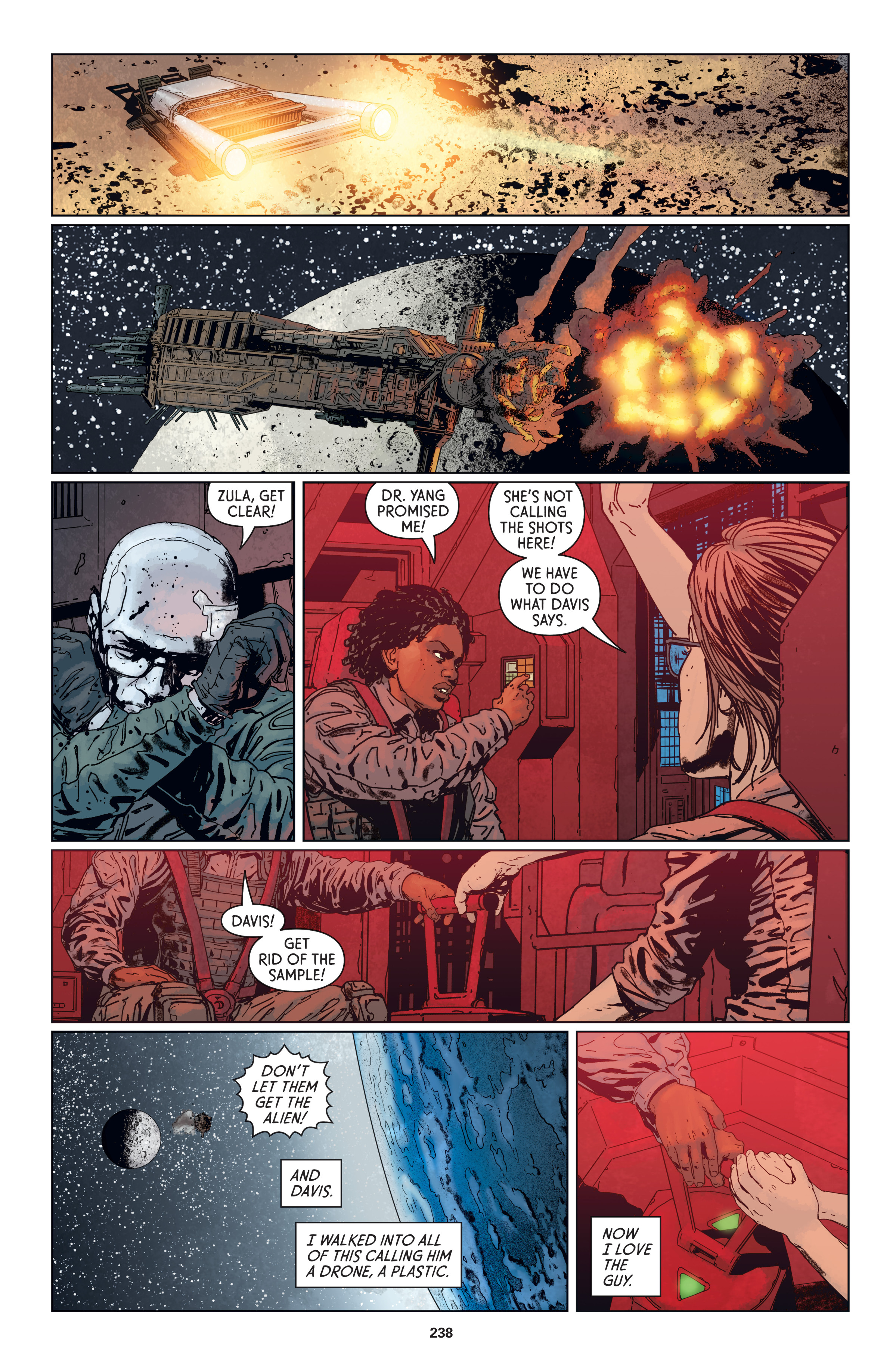Read online Aliens: Defiance Library Edition comic -  Issue # TPB (Part 3) - 38