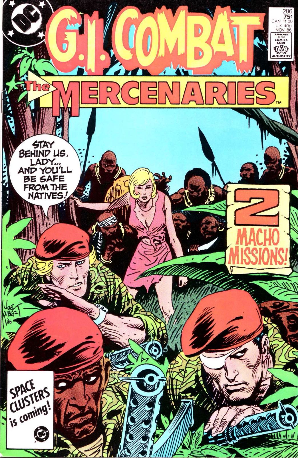 Read online G.I. Combat (1952) comic -  Issue #286 - 1