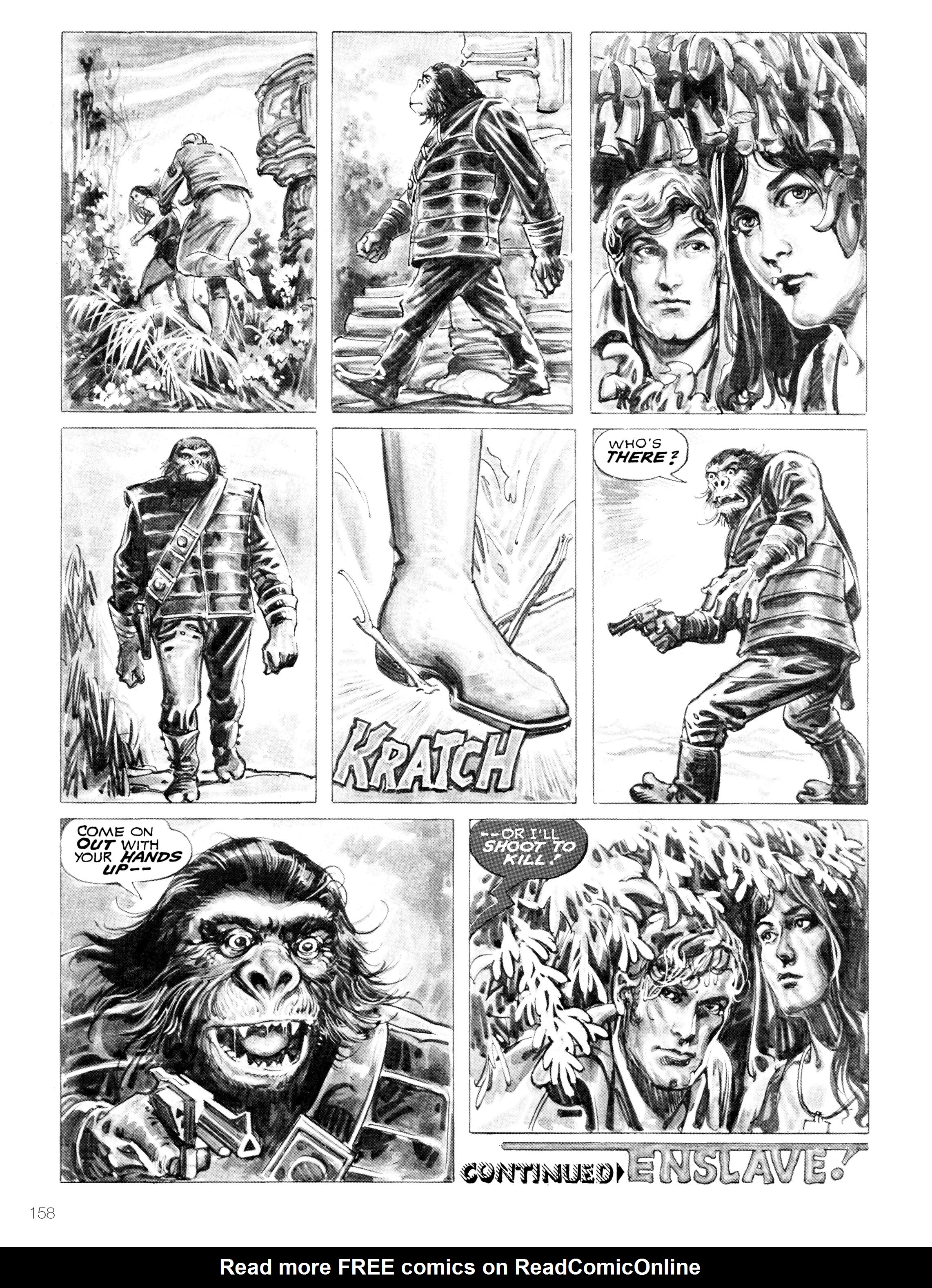 Read online Planet of the Apes: Archive comic -  Issue # TPB 2 (Part 2) - 54