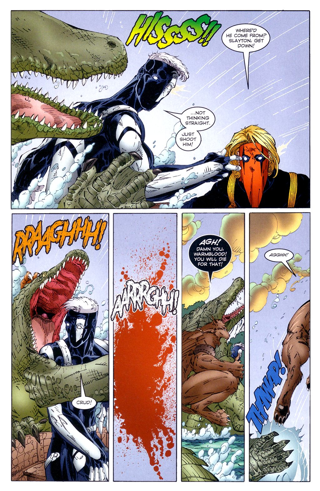 Read online The Kindred II comic -  Issue #3 - 11