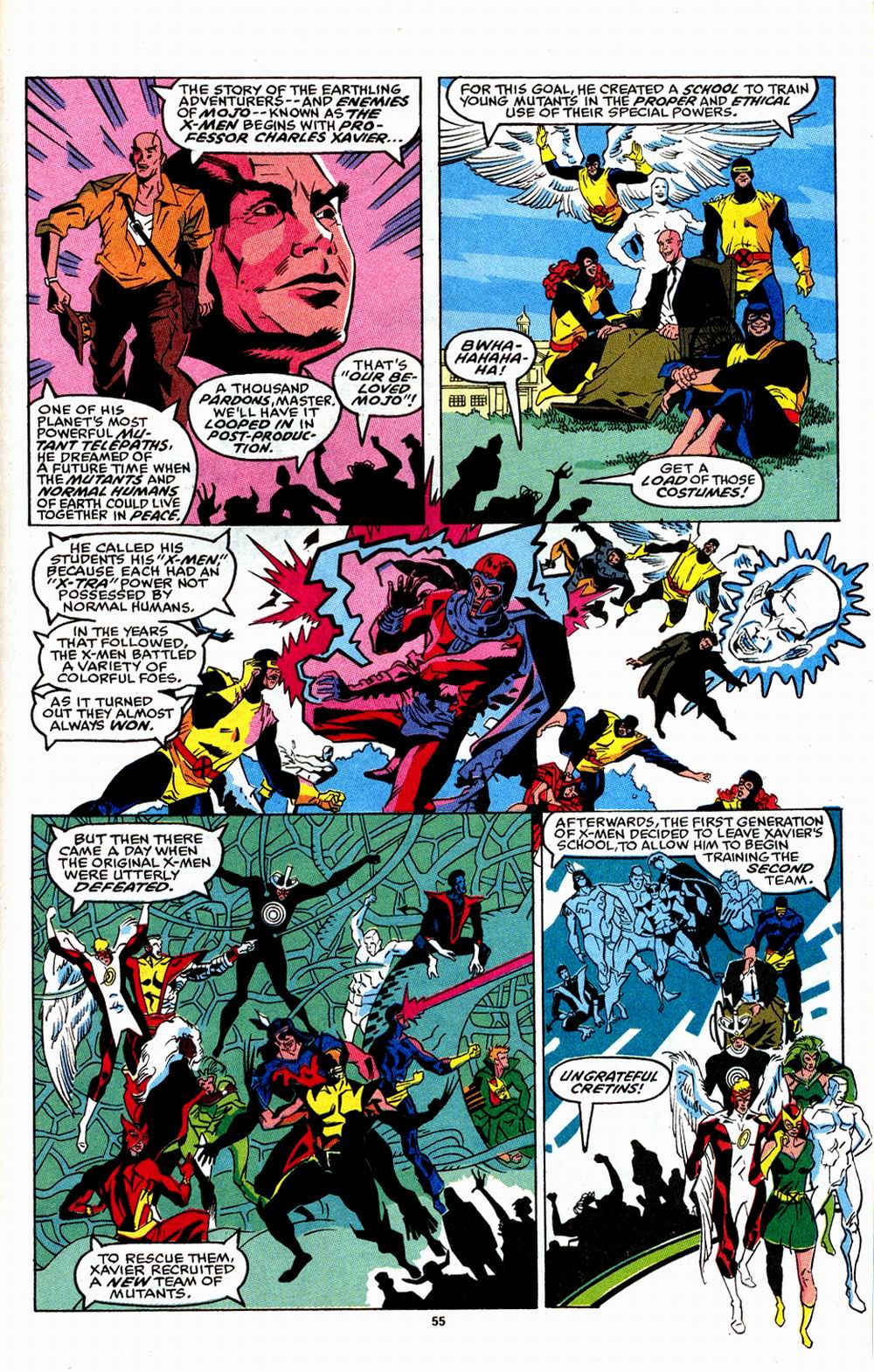 Read online Uncanny X-Men (1963) comic -  Issue # _Annual 15 - 46