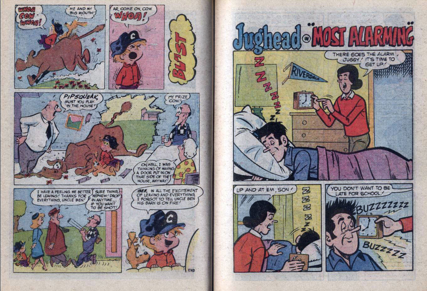 Read online Archie...Archie Andrews, Where Are You? Digest Magazine comic -  Issue #48 - 44