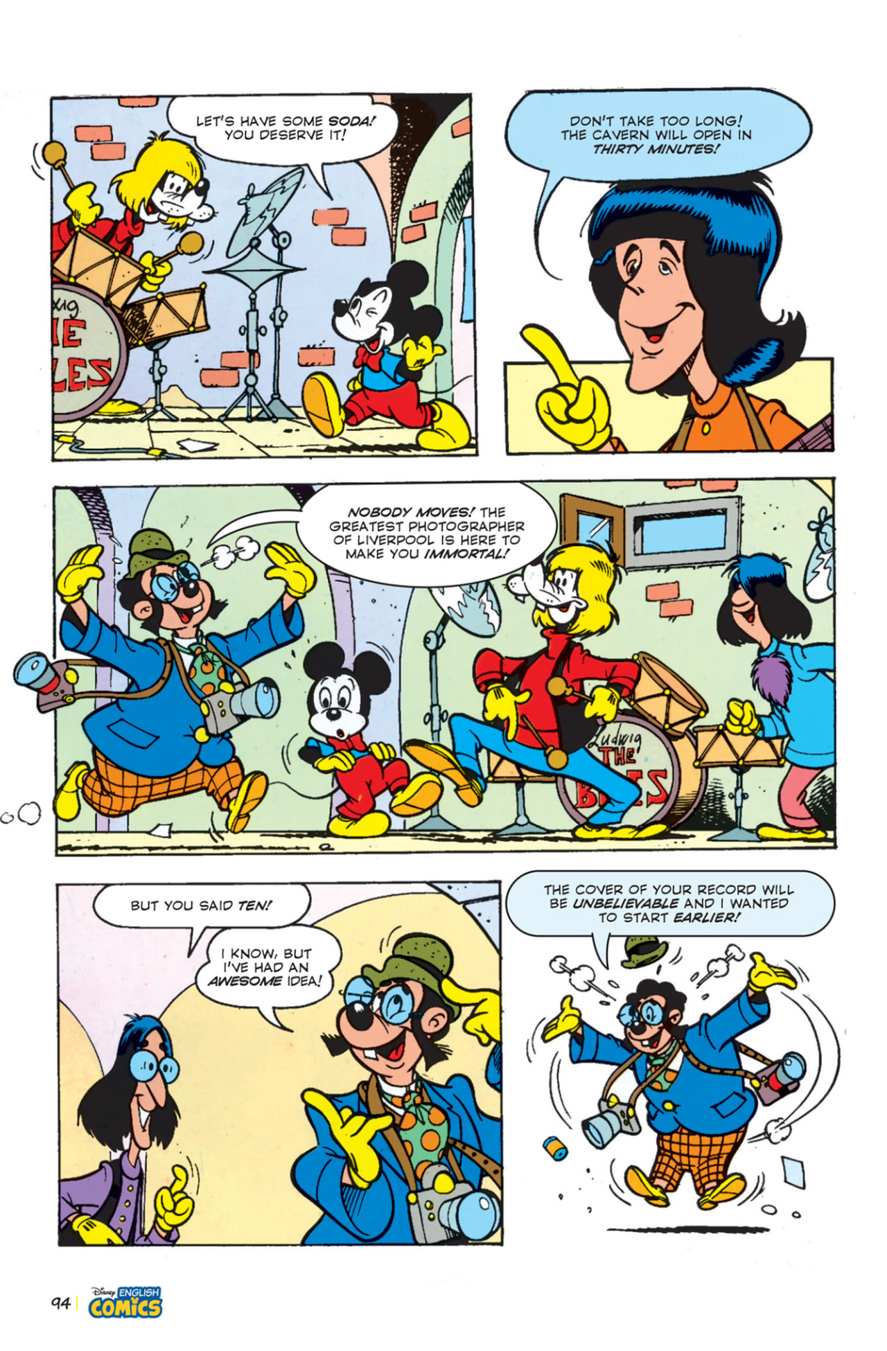 Read online Disney English Comics (2021) comic -  Issue #5 - 93