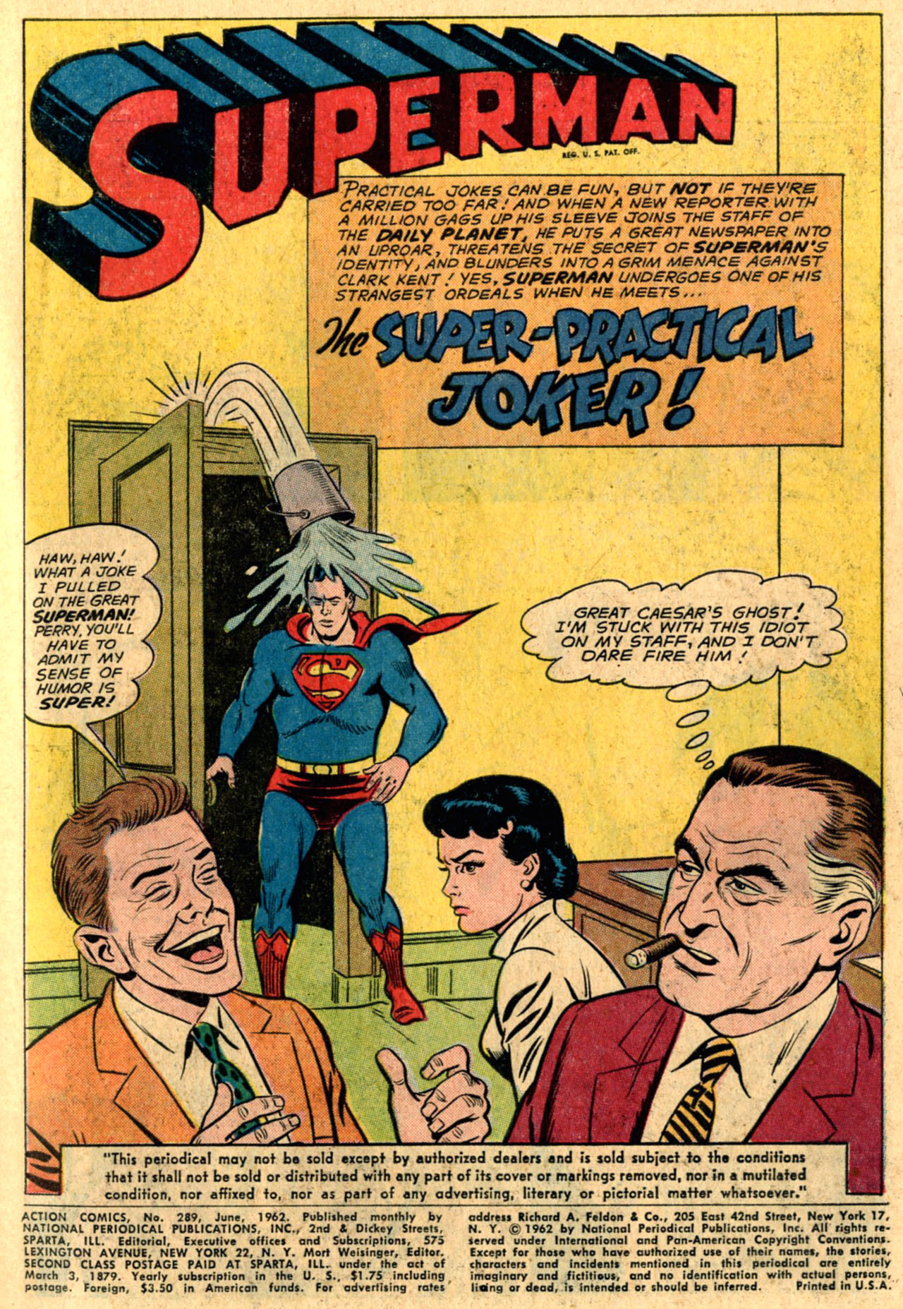 Read online Action Comics (1938) comic -  Issue #289 - 3