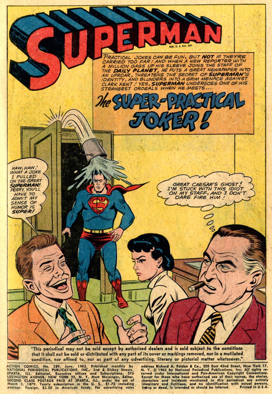 Action Comics (1938) issue 289 - Page 3