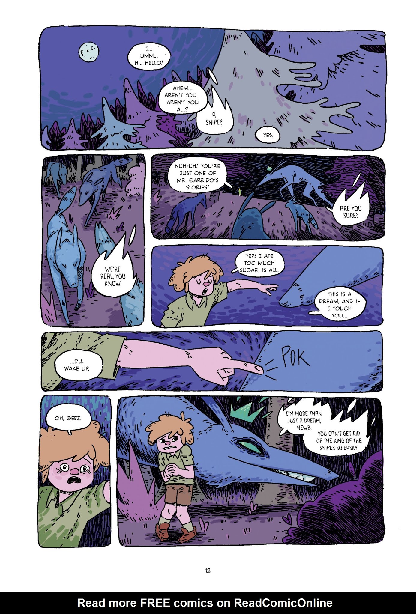 Read online The Toucan Patrol comic -  Issue # Full - 12