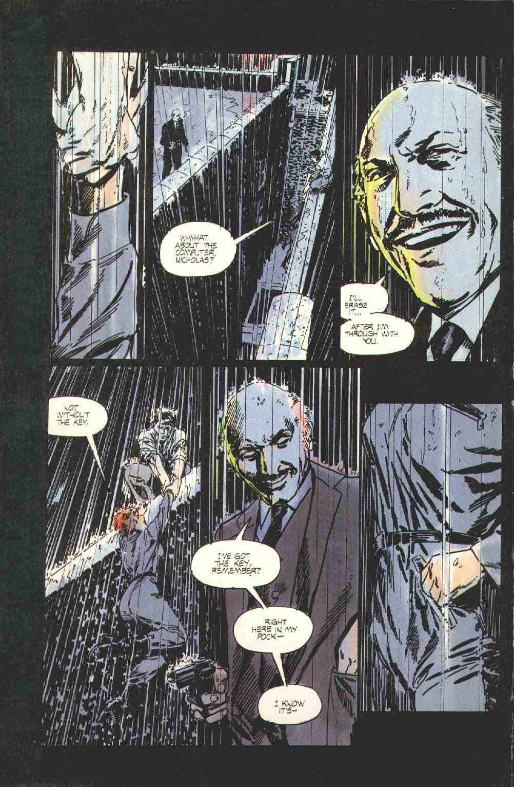 Read online Somerset Holmes comic -  Issue #6 - 14