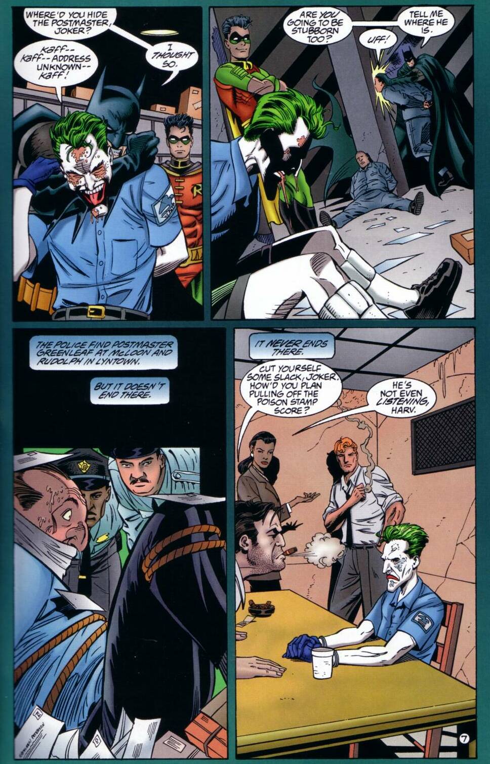 The Joker: Devil's Advocate issue Full - Page 10