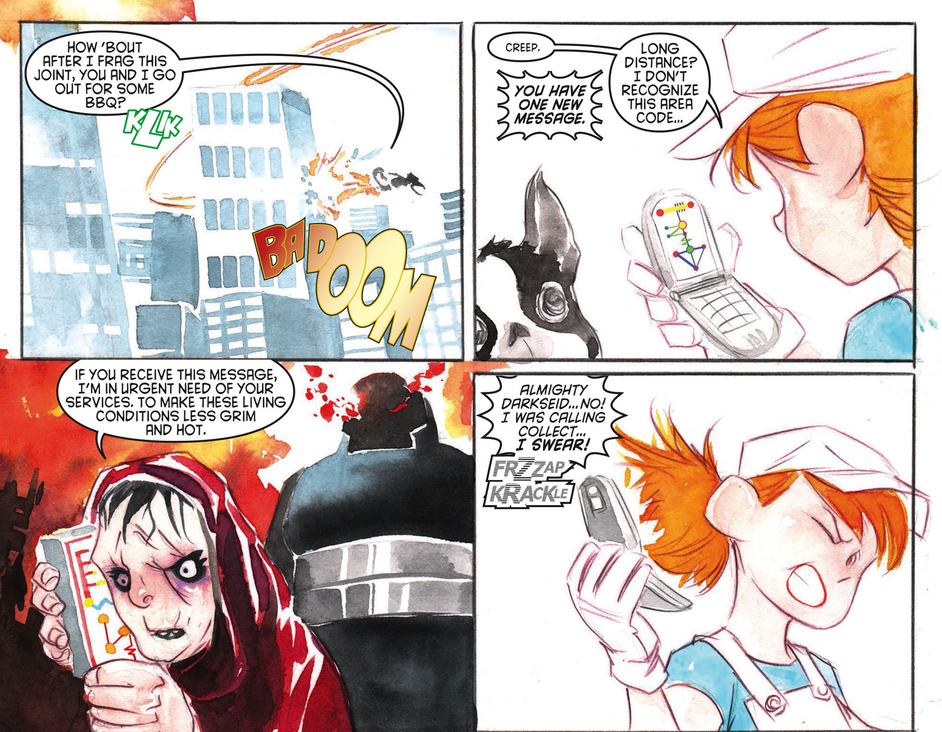 Read online Batman: Li'l Gotham (2012) comic -  Issue #18 - 16