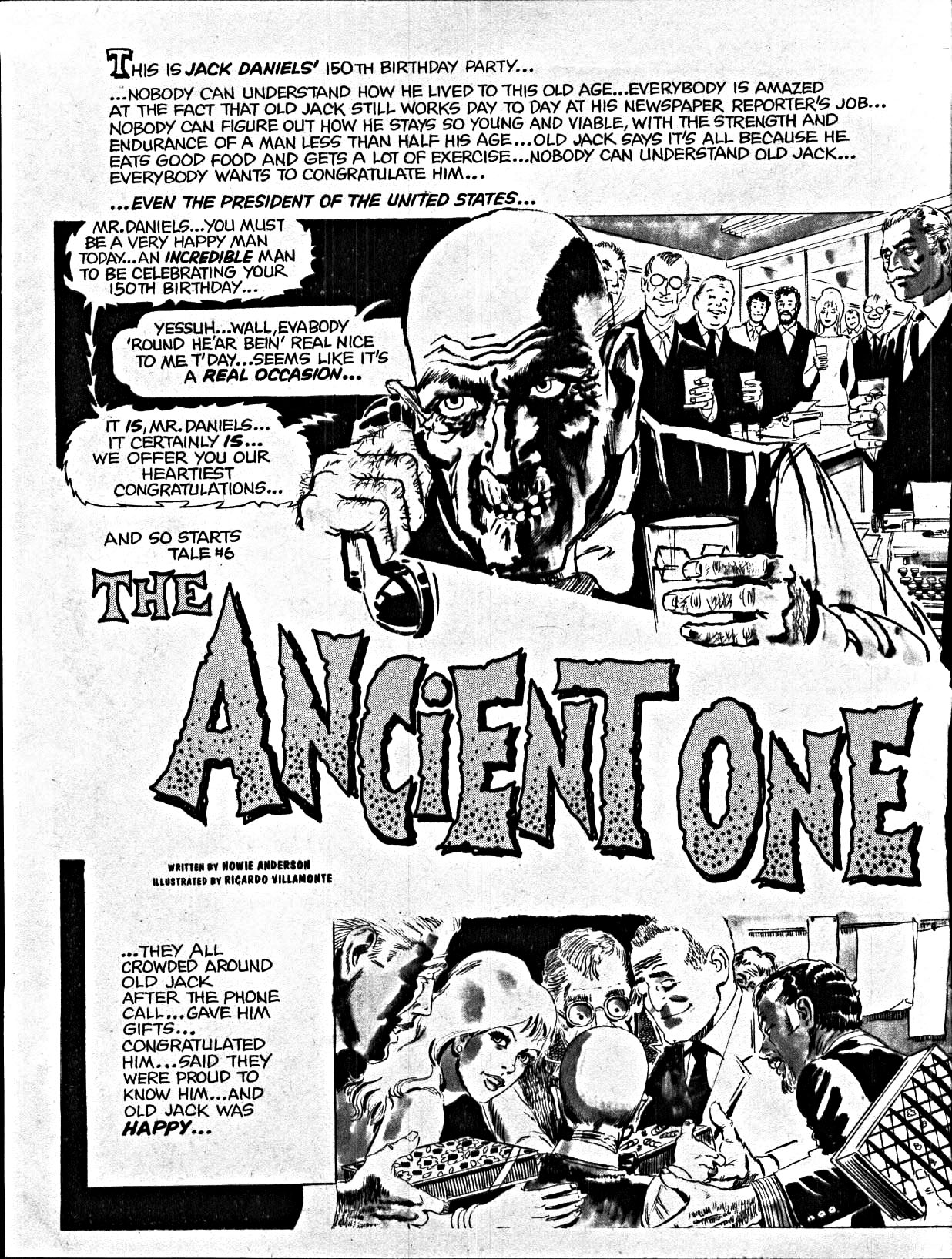 Read online Nightmare (1970) comic -  Issue #18 - 49