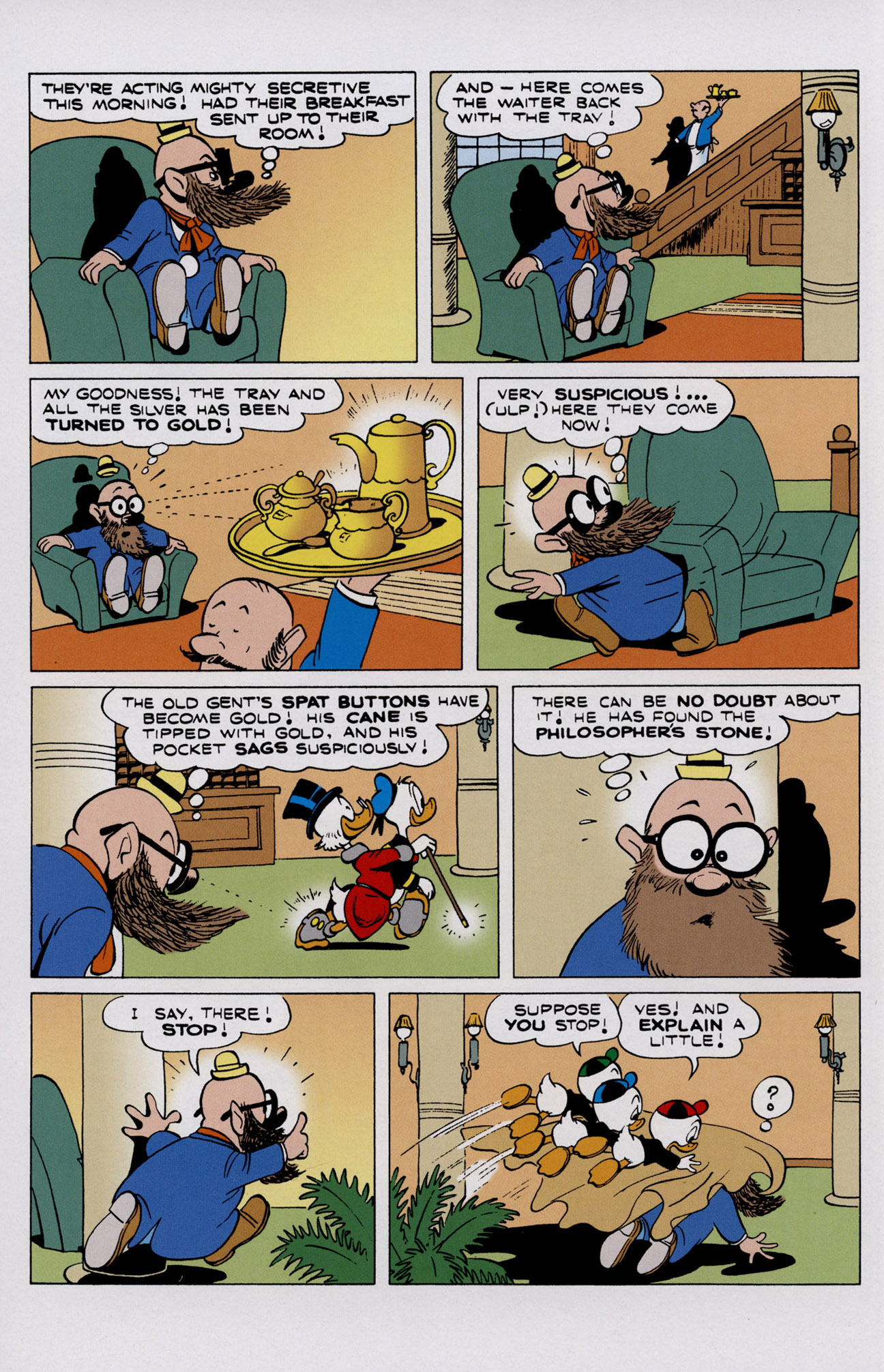 Read online Uncle Scrooge (1953) comic -  Issue #402 - 22