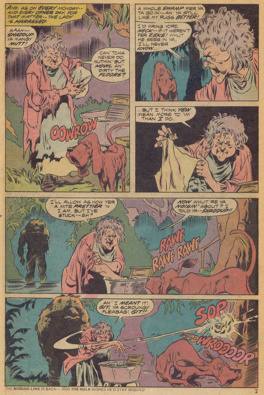Read online Man-Thing (1974) comic -  Issue #9 - 3