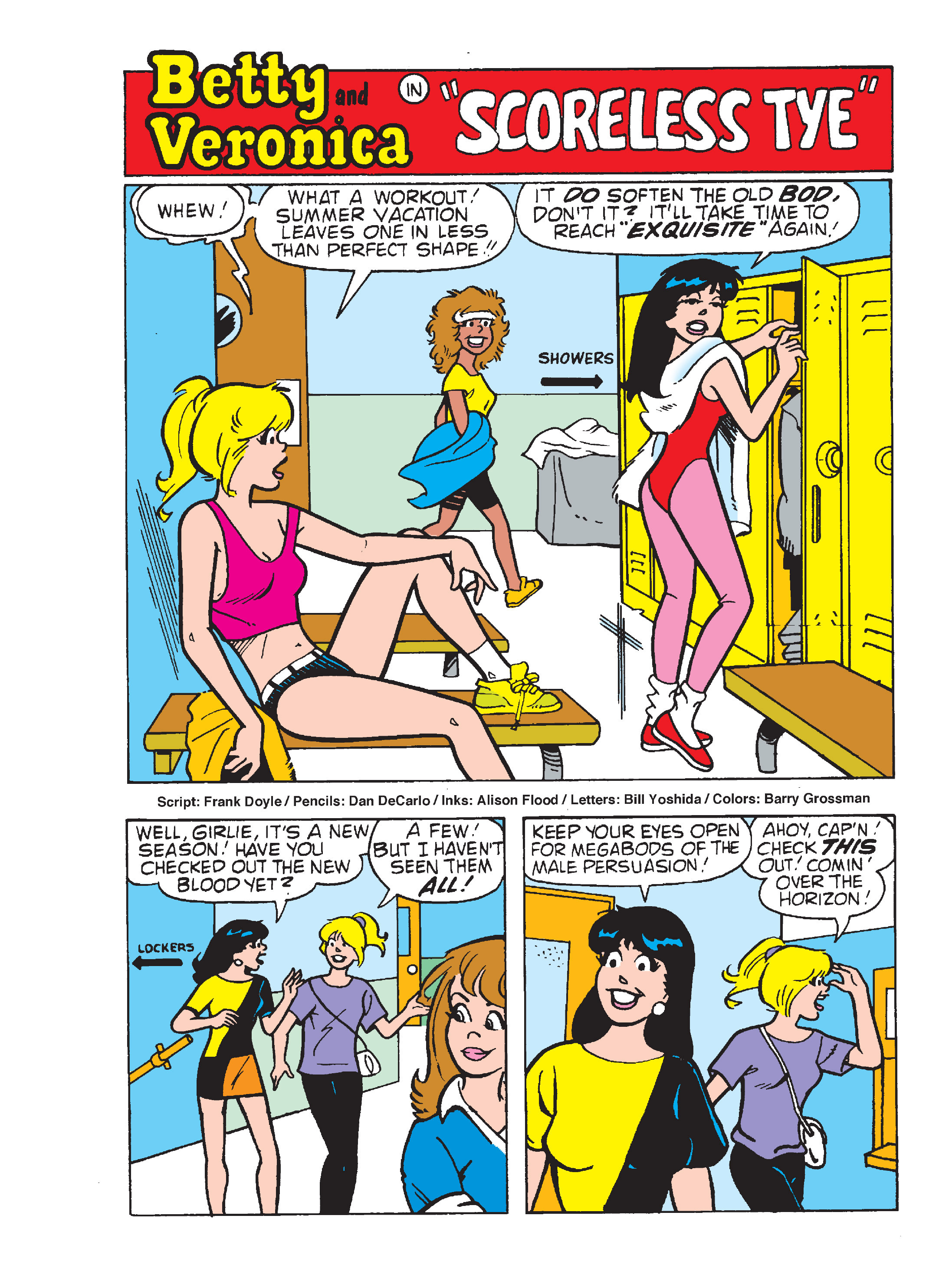 Read online Archie's Funhouse Double Digest comic -  Issue #17 - 109