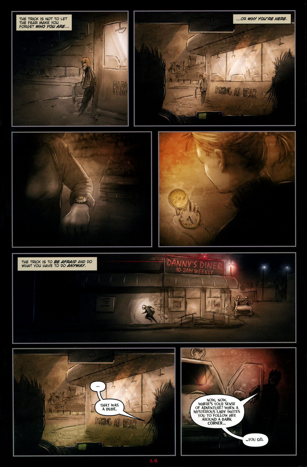 Read online 30 Days of Night: Eben & Stella comic -  Issue #3 - 16