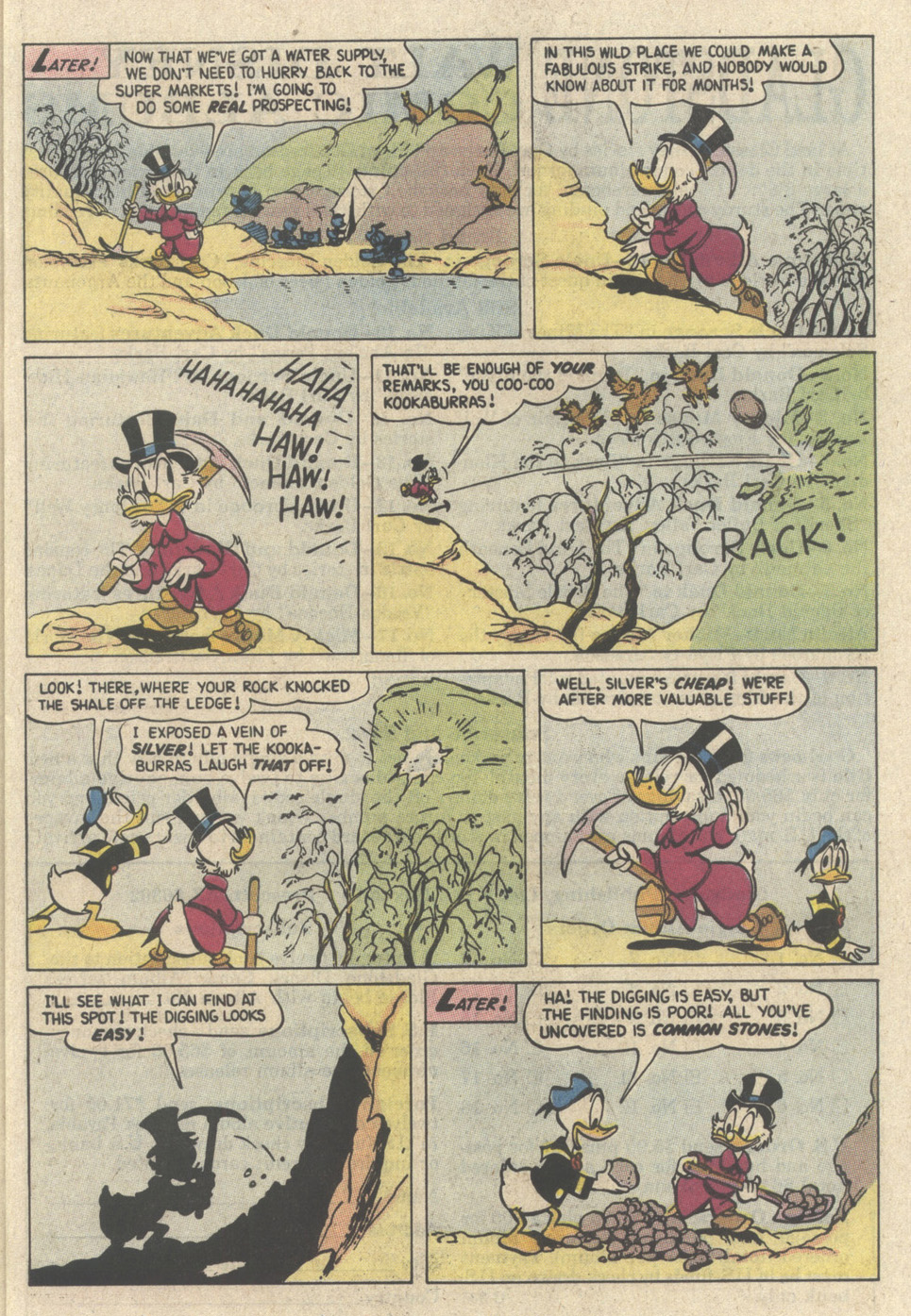 Read online Uncle Scrooge (1953) comic -  Issue #237 - 9