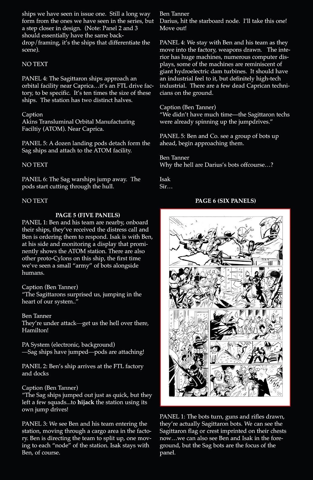 Battlestar Galactica: Cylon War issue 2 - Page 28