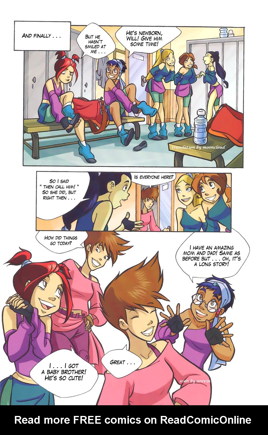 W.i.t.c.h. issue 80 - Page 52