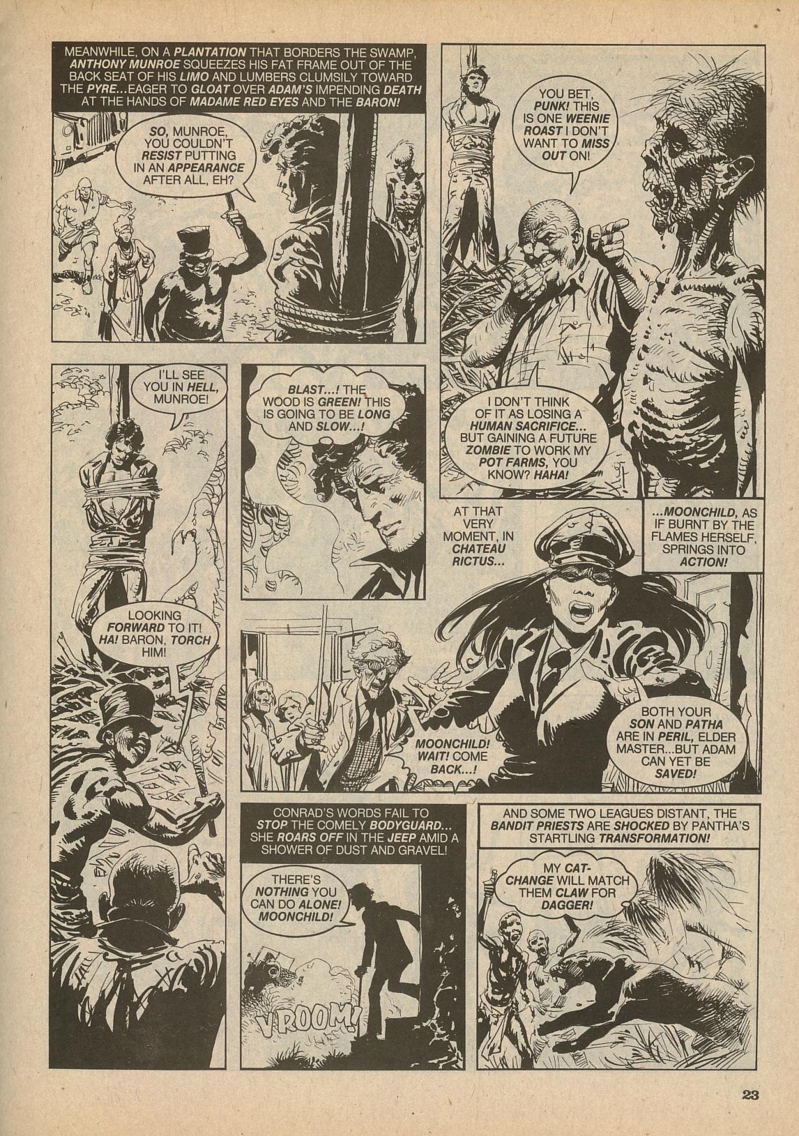 Read online Vampirella (1969) comic -  Issue #102 - 23