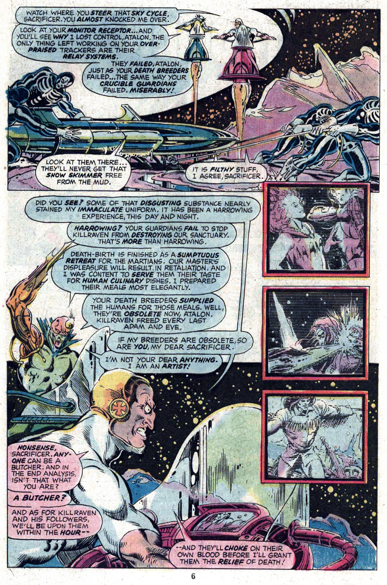 Read online Amazing Adventures (1970) comic -  Issue #31 - 8