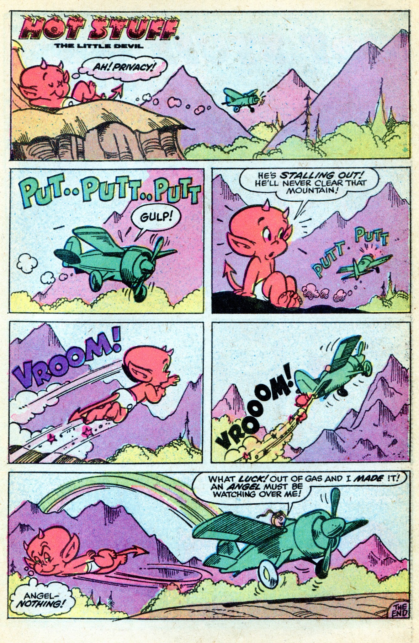 Read online Hot Stuff, the Little Devil comic -  Issue #146 - 27