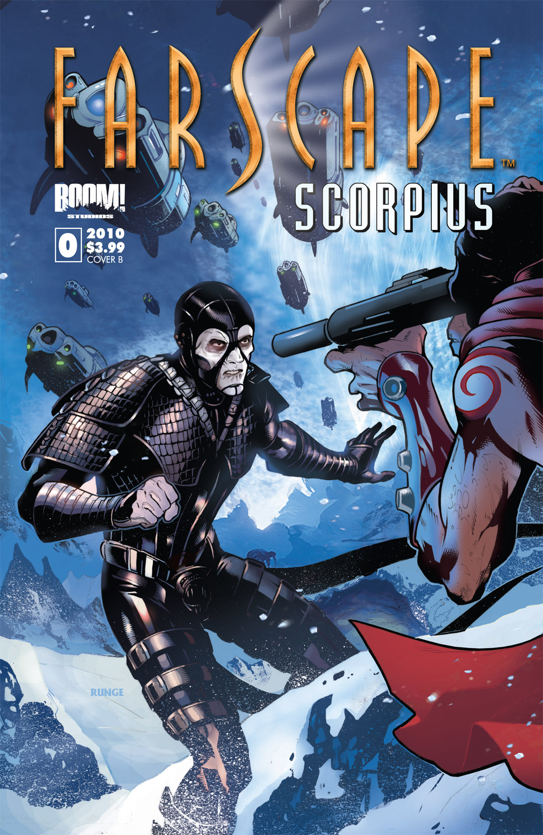 Read online Farscape: Scorpius comic -  Issue #0 - 2