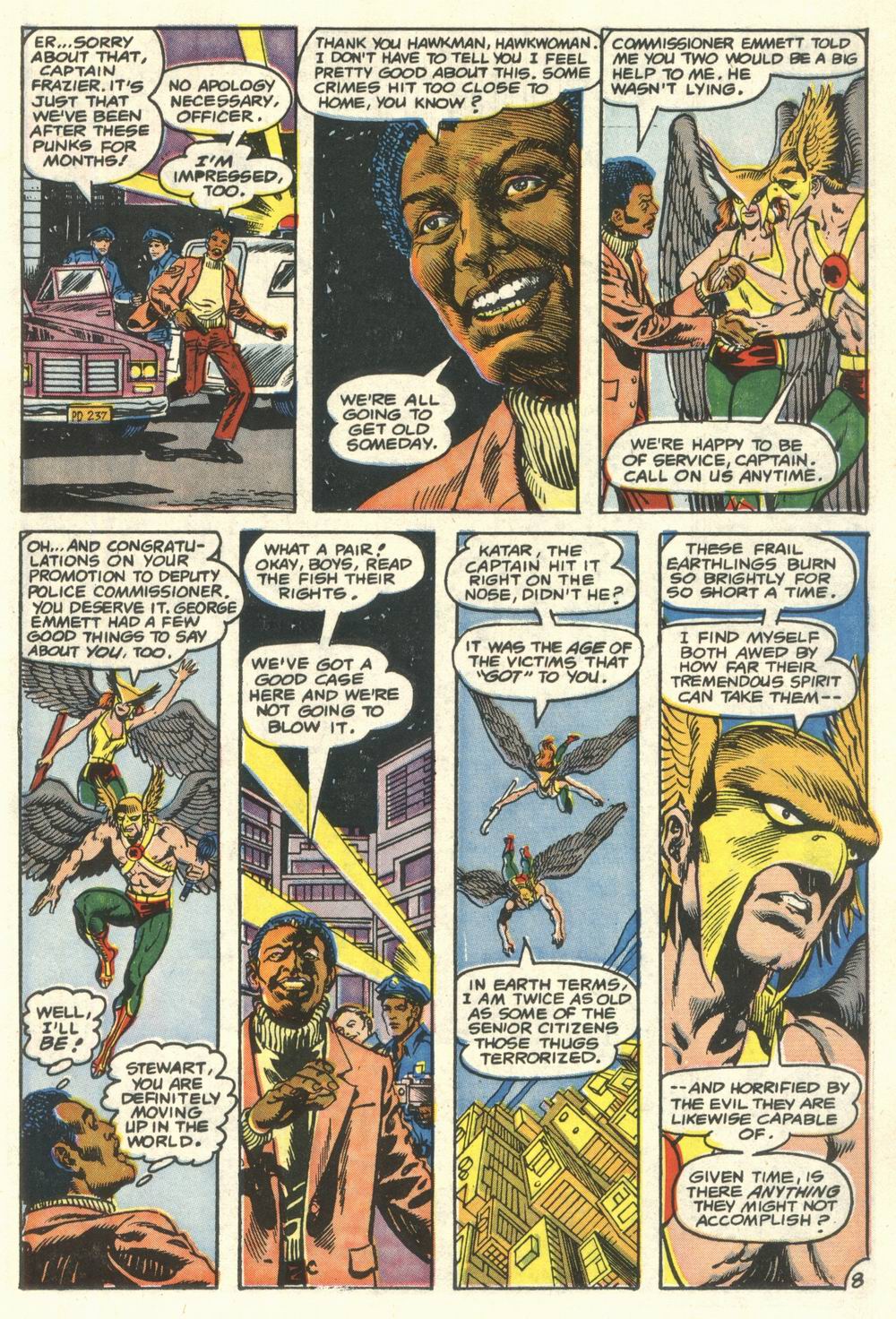 Read online The Shadow War of Hawkman comic -  Issue #1 - 9
