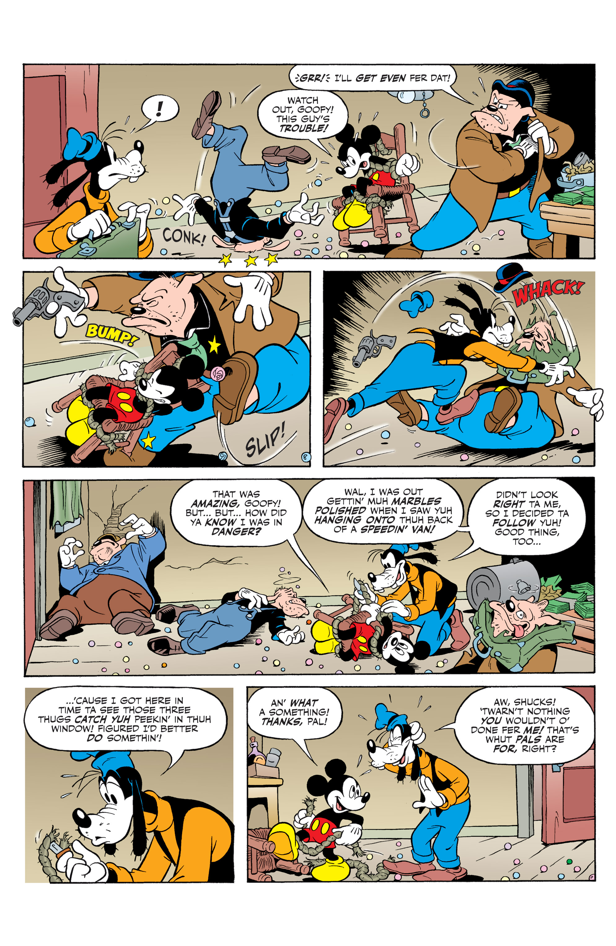 Read online Walt Disney's Comics and Stories comic -  Issue #738 - 21