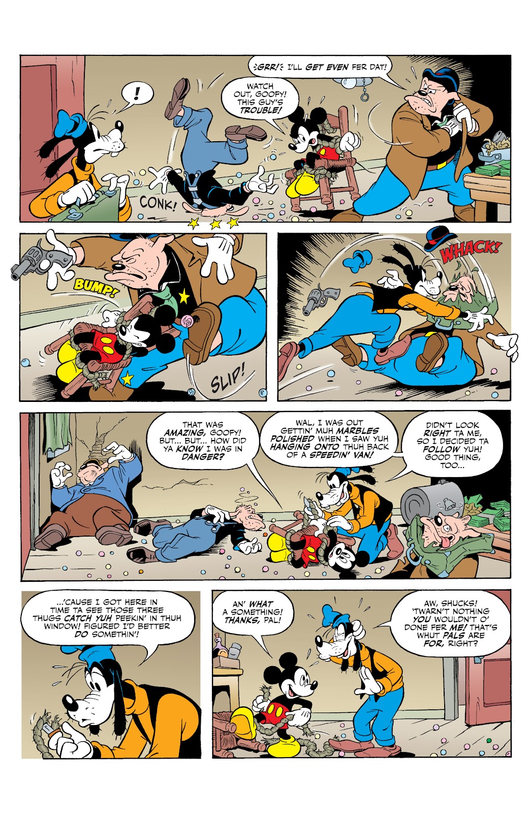 Walt Disney's Comics and Stories issue 738 - Page 21