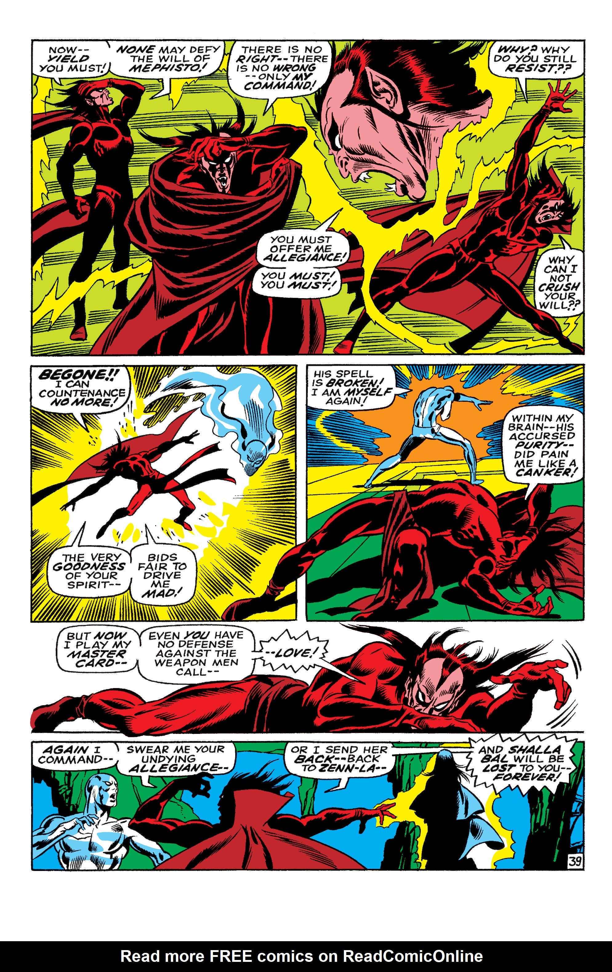 Read online Mephisto: Speak of the Devil comic -  Issue # TPB (Part 1) - 43