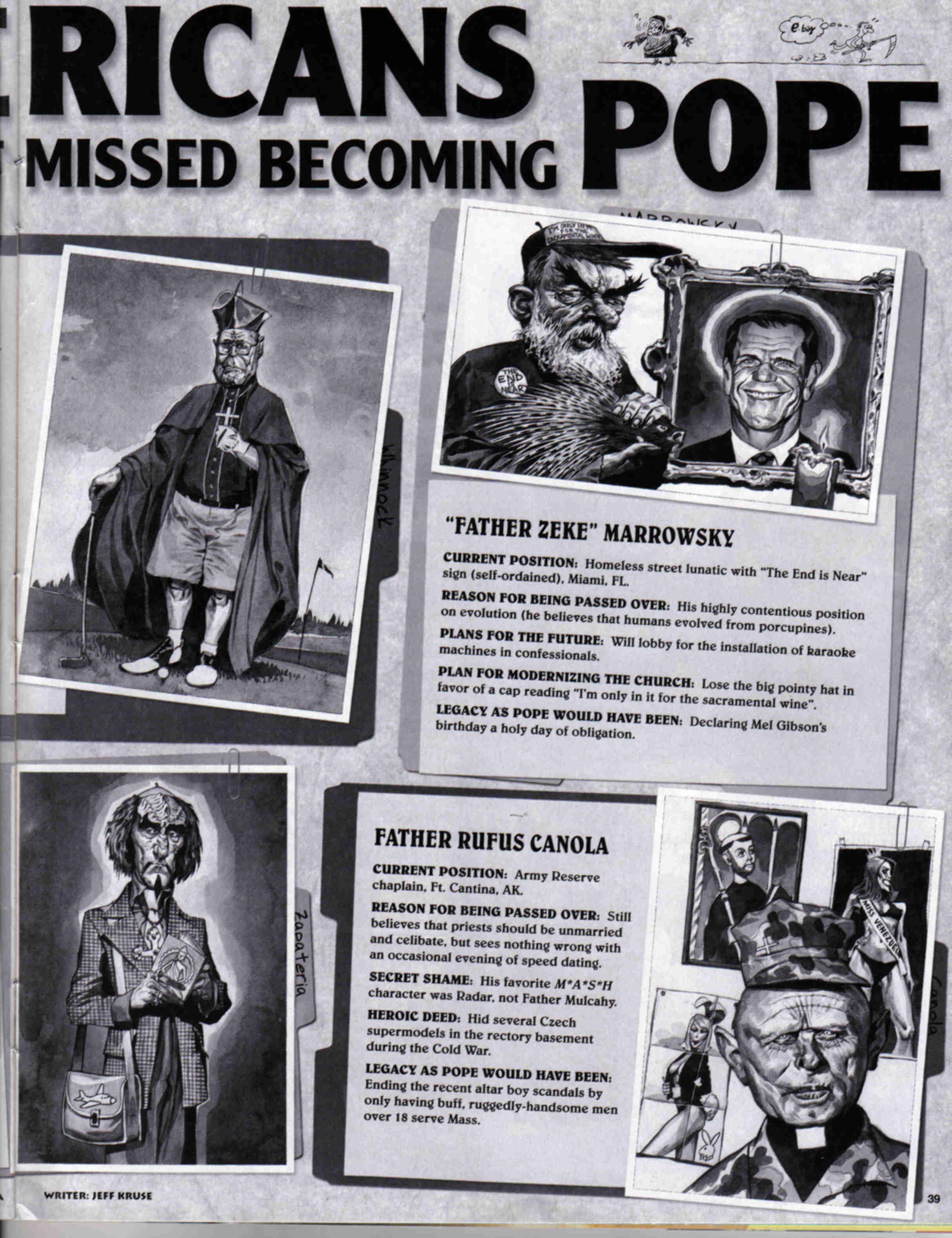 Read online MAD comic -  Issue #455 - 29