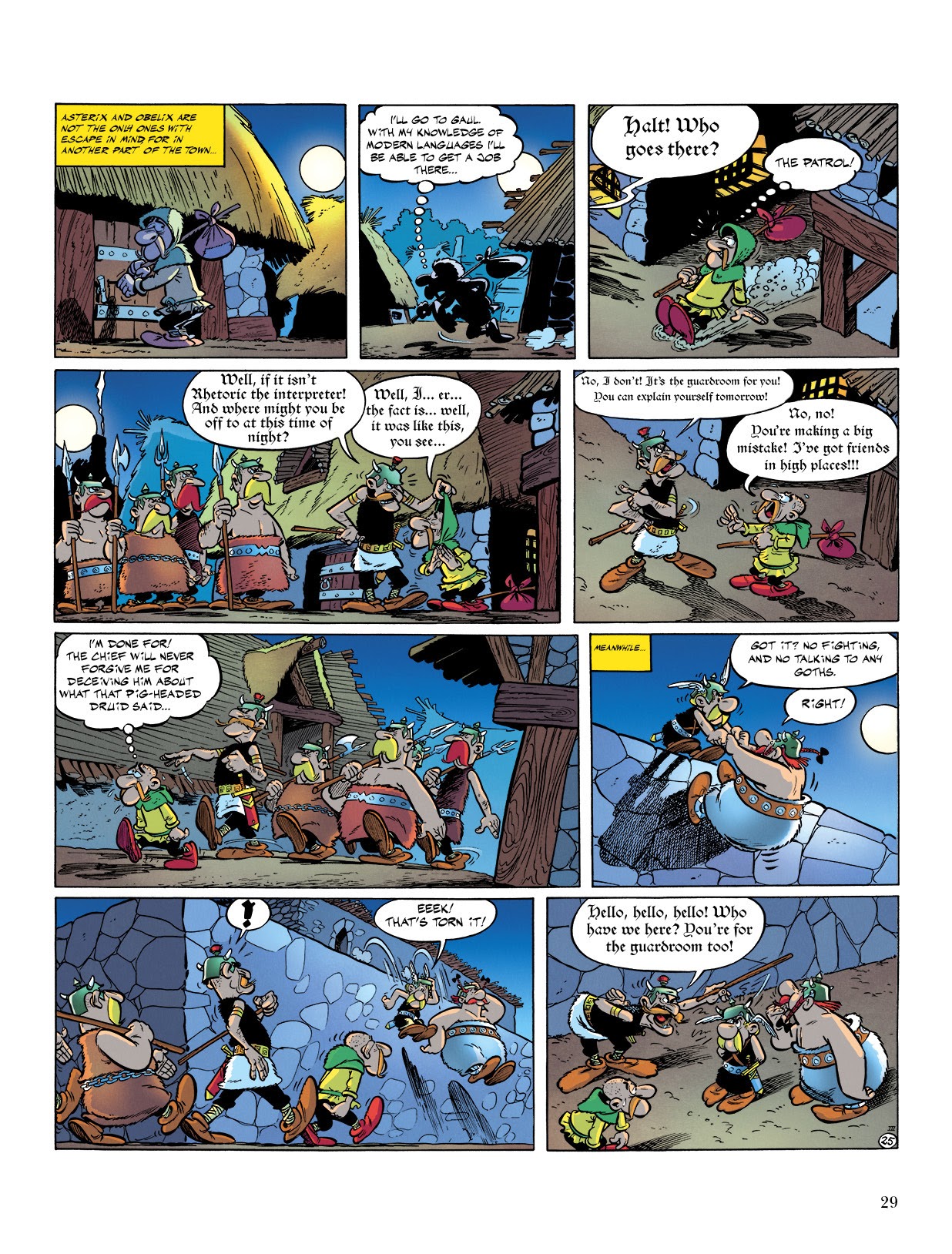 Read online Asterix comic -  Issue #3 - 30