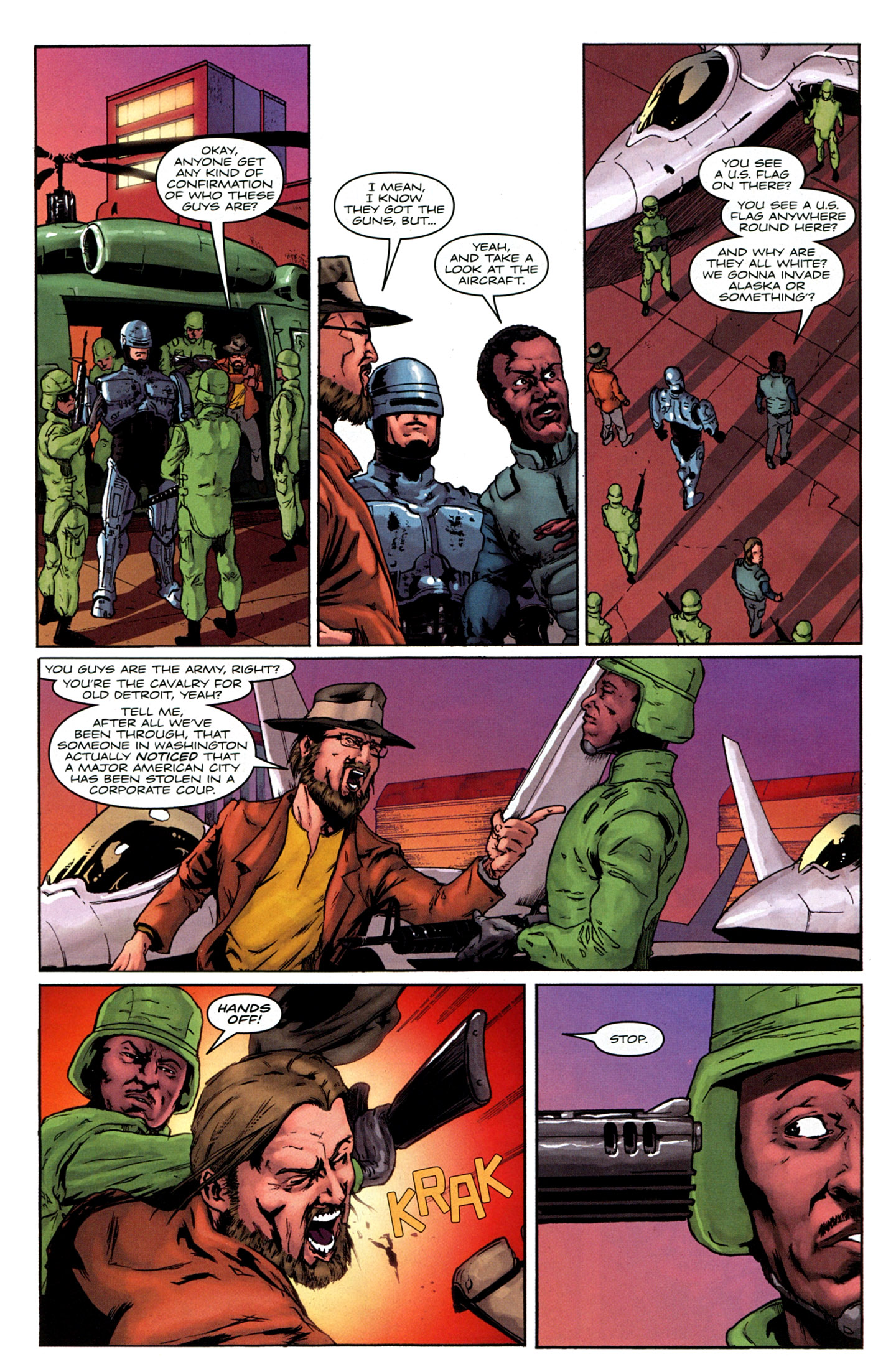 Read online Robocop: Road Trip comic -  Issue #4 - 11