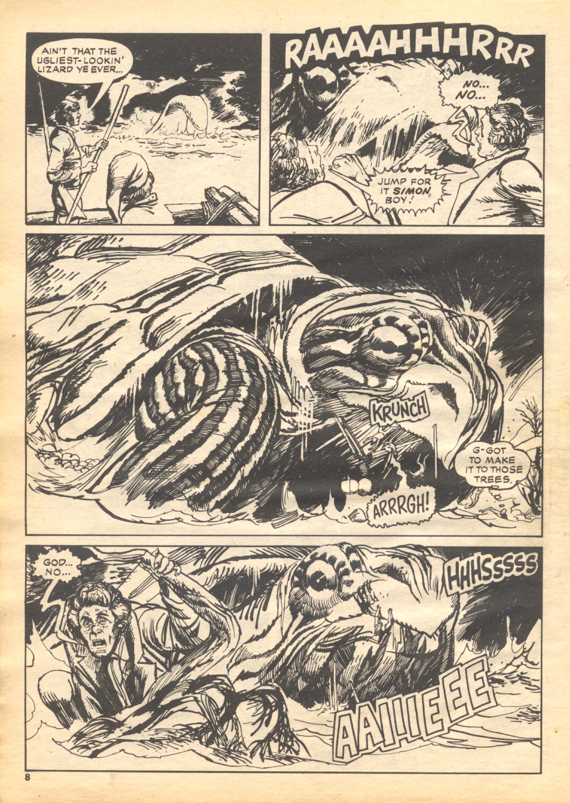 Read online Creepy (1964) comic -  Issue #110 - 8