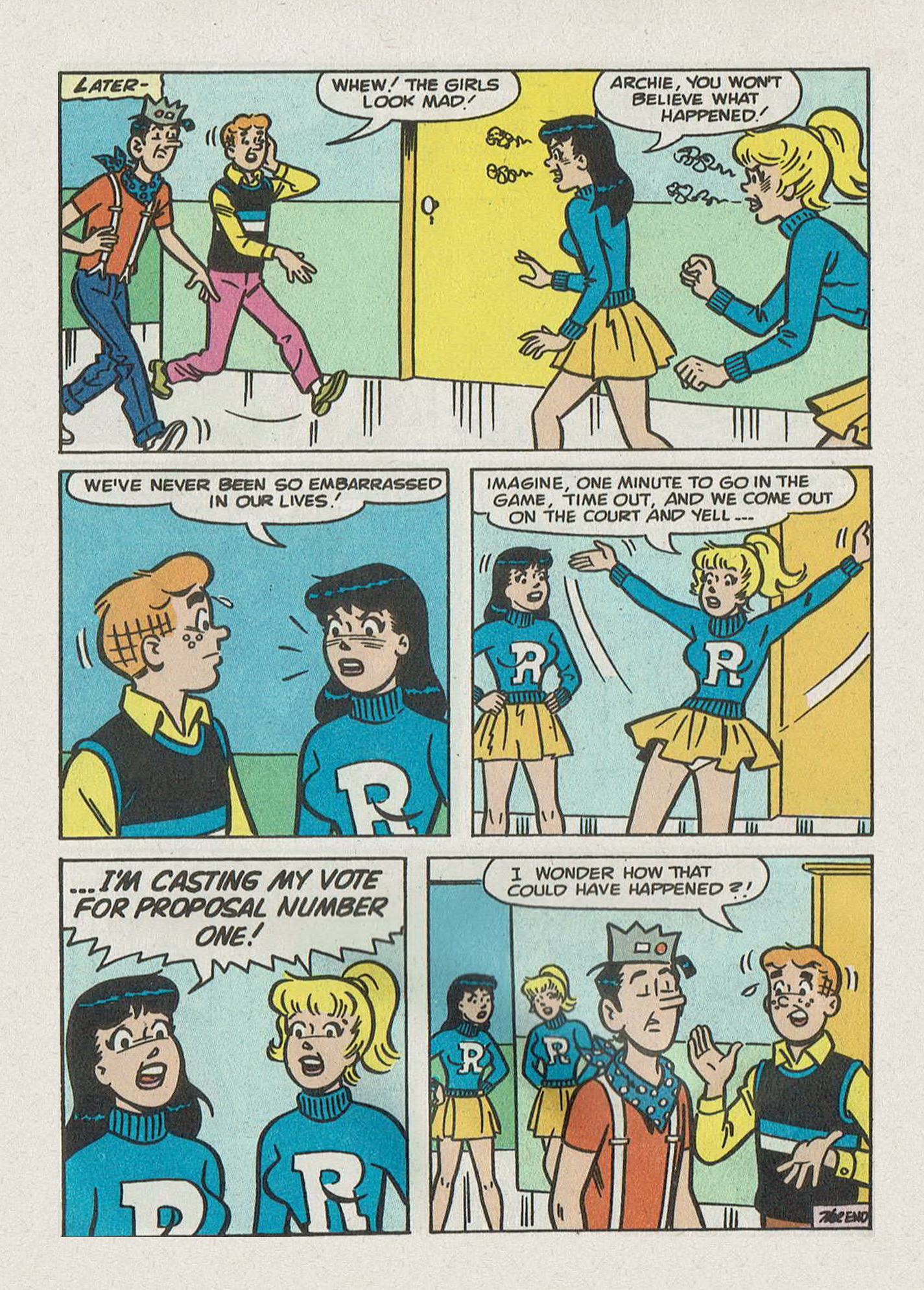 Read online Archie's Pals 'n' Gals Double Digest Magazine comic -  Issue #71 - 183