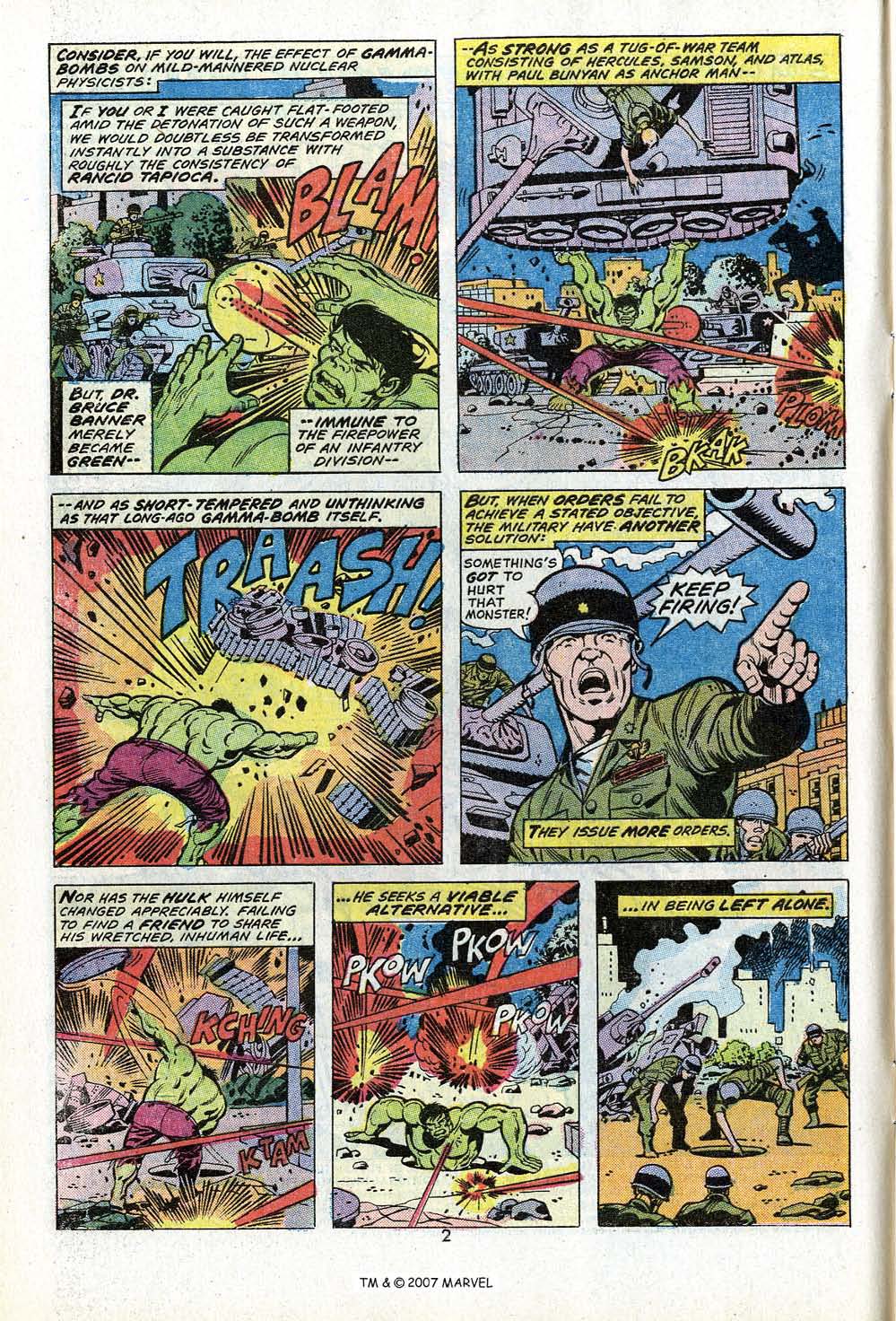 Read online The Incredible Hulk (1968) comic -  Issue #173 - 4