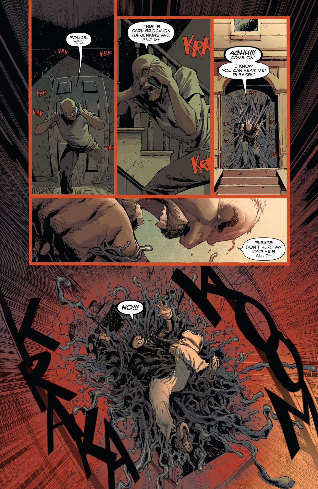 Read online Venom (2018) comic -  Issue #9 - 15