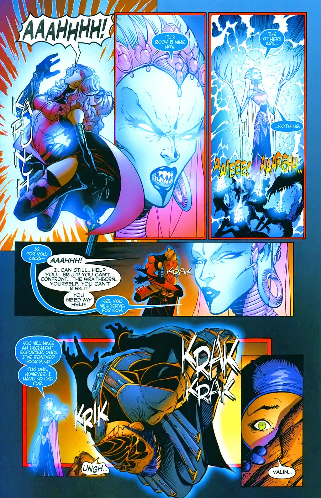 Read online Wraithborn comic -  Issue #6 - 27