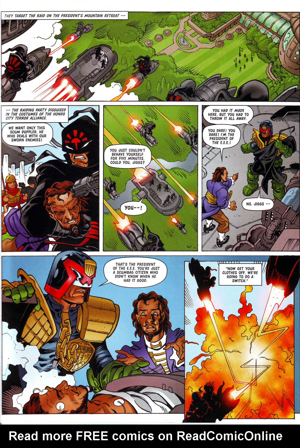 Read online Judge Dredd Megazine (vol. 3) comic -  Issue #69 - 13
