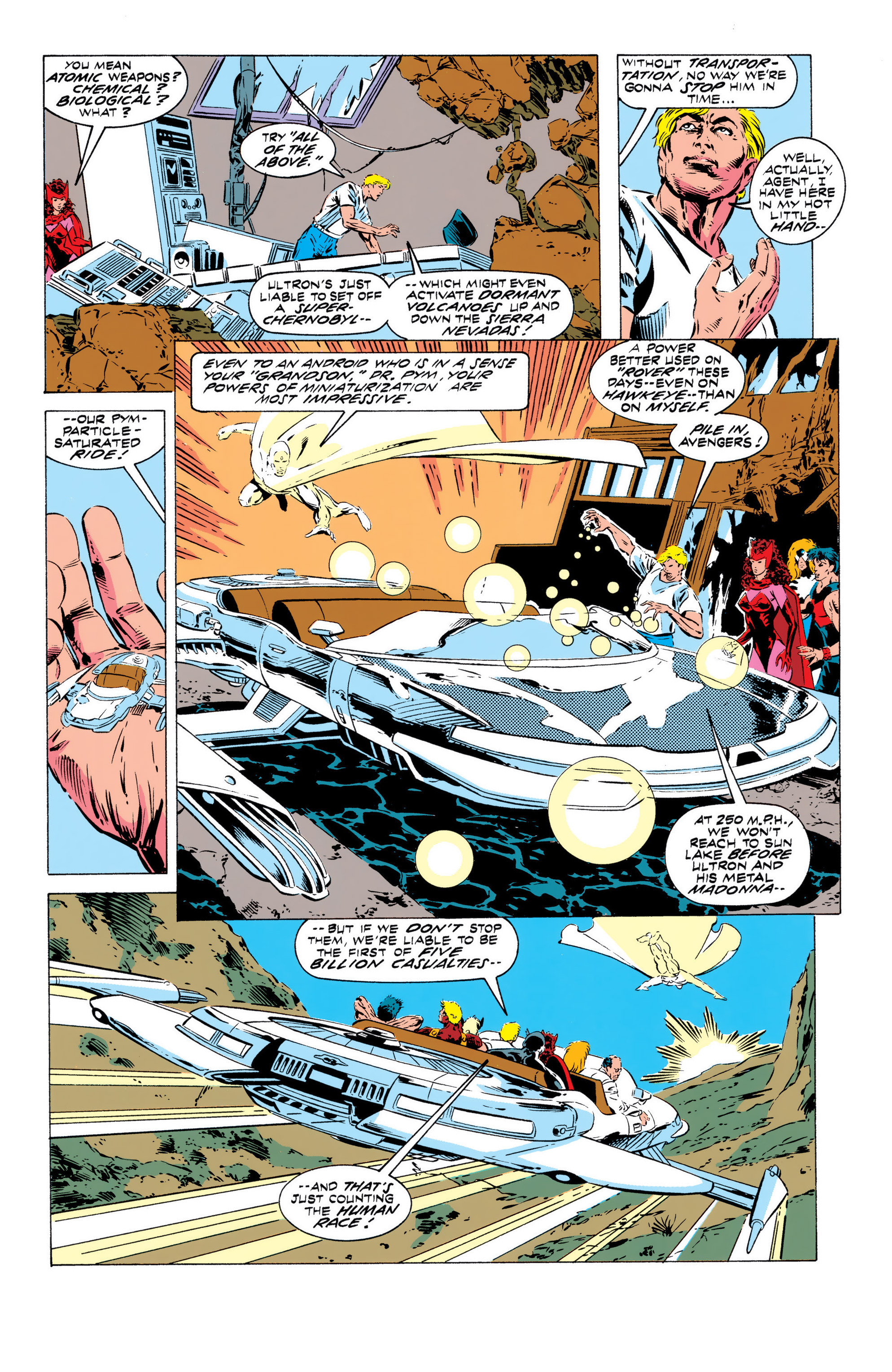 Read online Avengers West Coast (1989) comic -  Issue #91 - 13