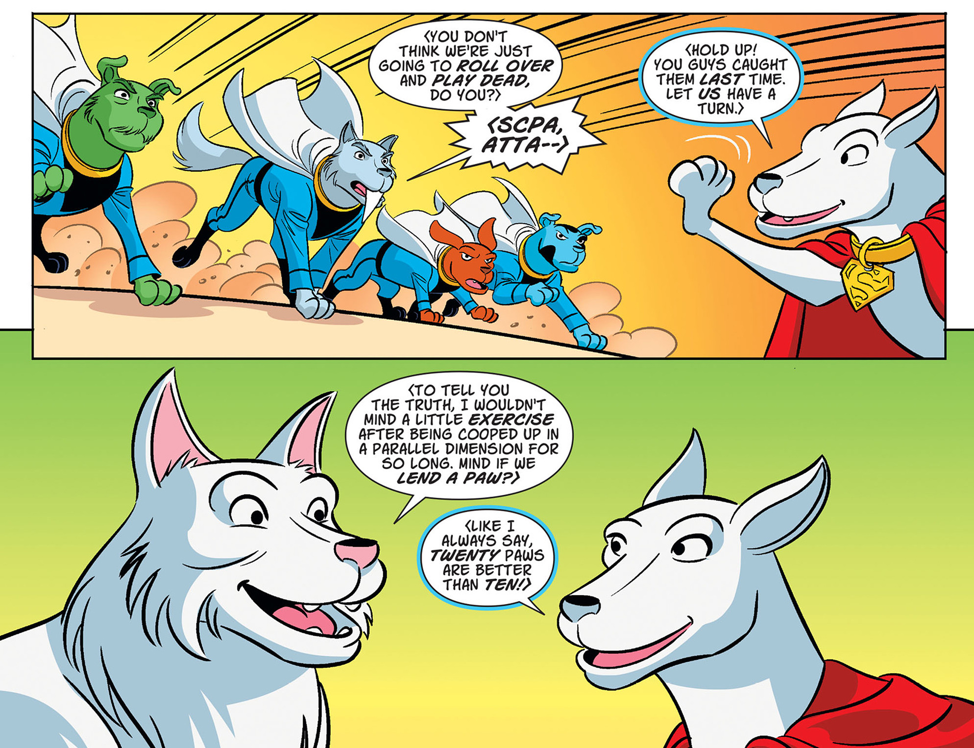 Read online Scooby-Doo! Team-Up comic -  Issue #36 - 15
