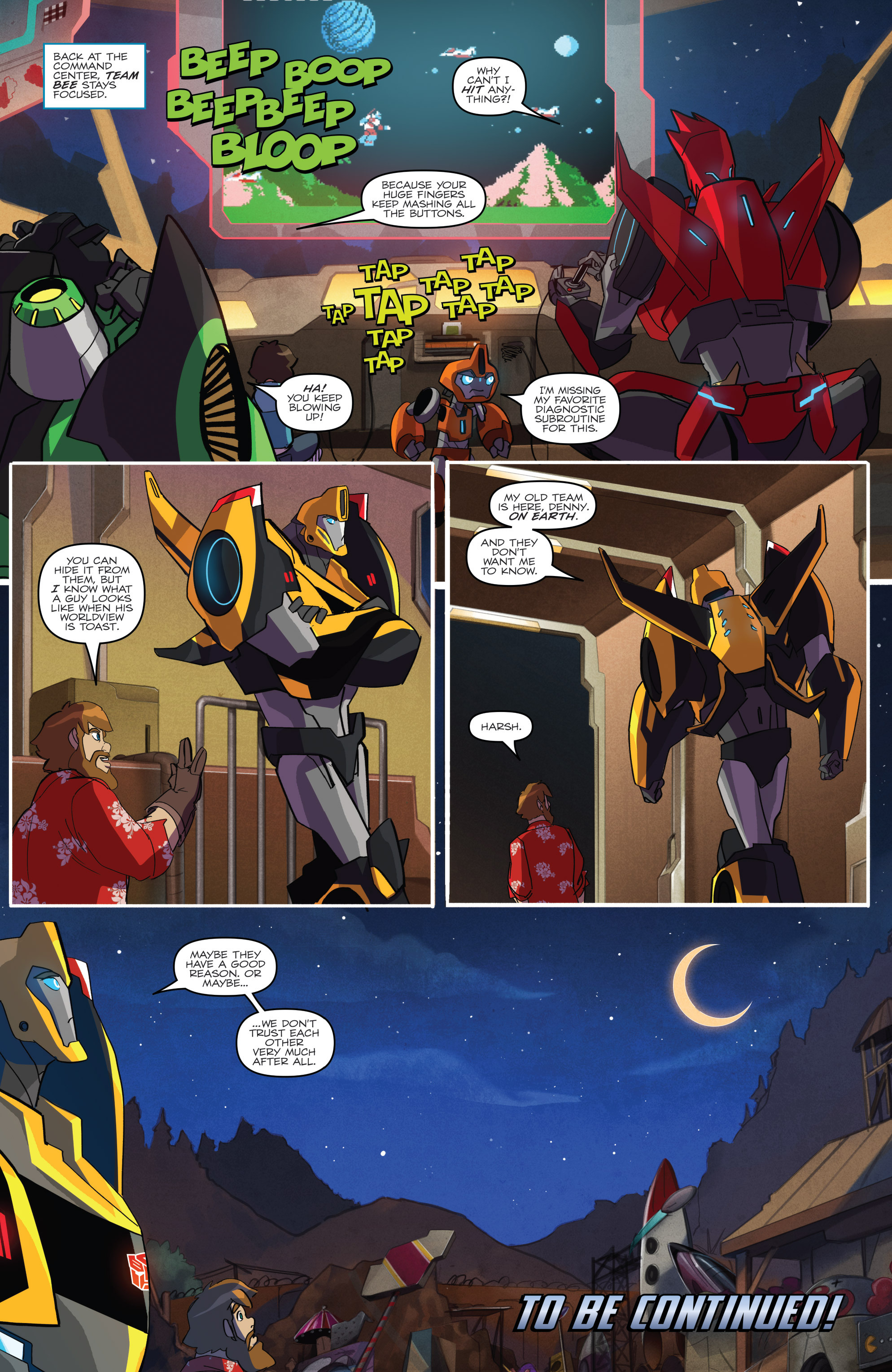 Read online Transformers: Robots In Disguise (2015) comic -  Issue #1 - 22