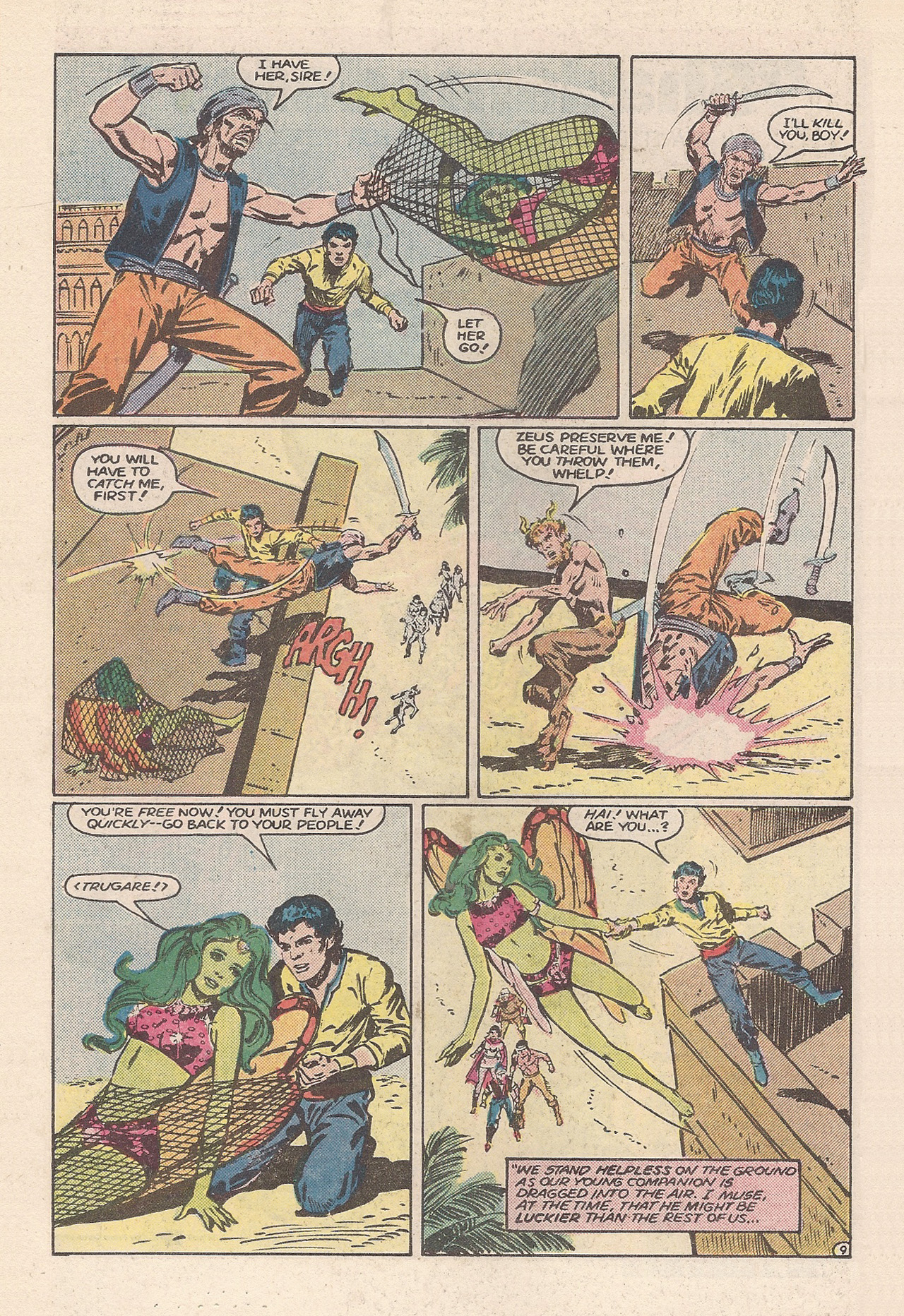 Read online Arak Son of Thunder comic -  Issue #45 - 13