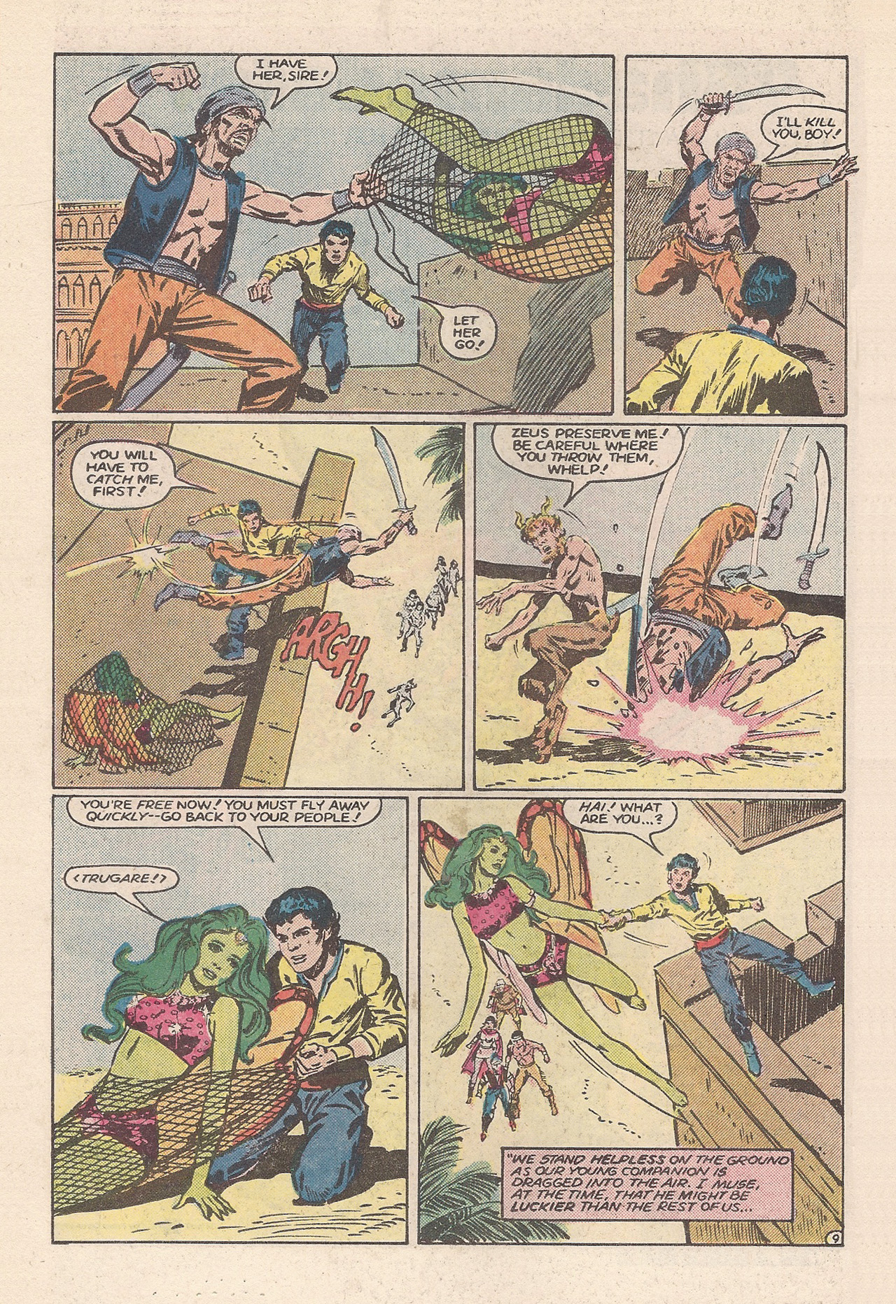 Read online Arak Son of Thunder comic -  Issue #45 - 13