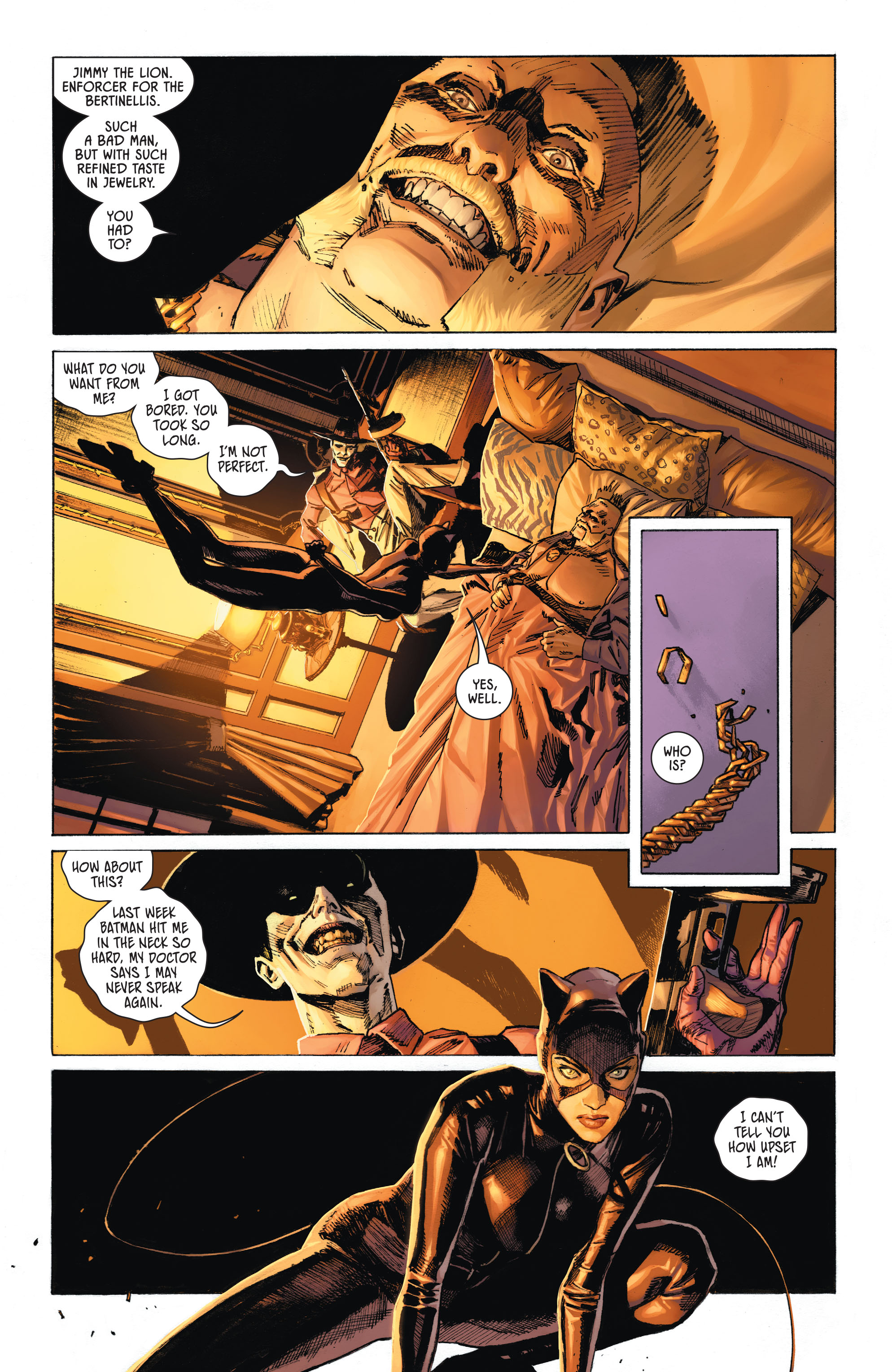 Read online Batman/Catwoman comic -  Issue #1 - 16