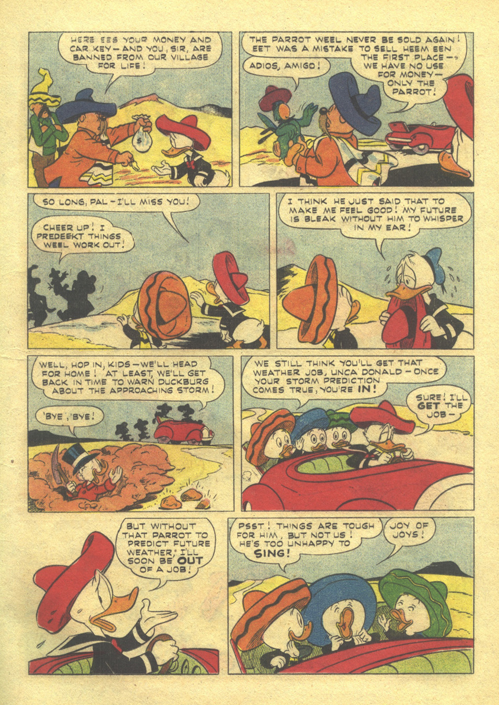 Read online Walt Disney's Donald Duck (1952) comic -  Issue #44 - 17
