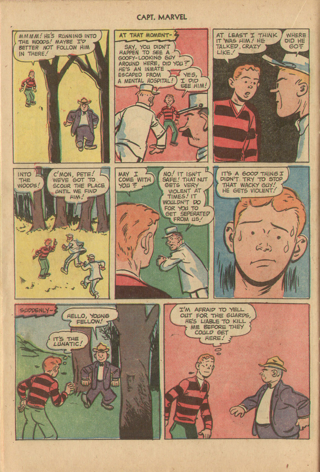 Read online Captain Marvel Adventures comic -  Issue #150 - 14