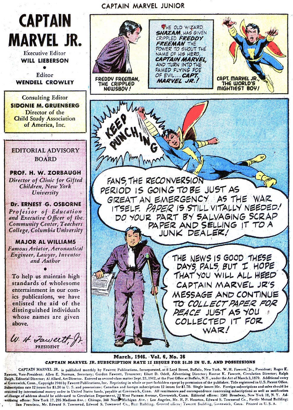 Read online Captain Marvel, Jr. comic -  Issue #36 - 4