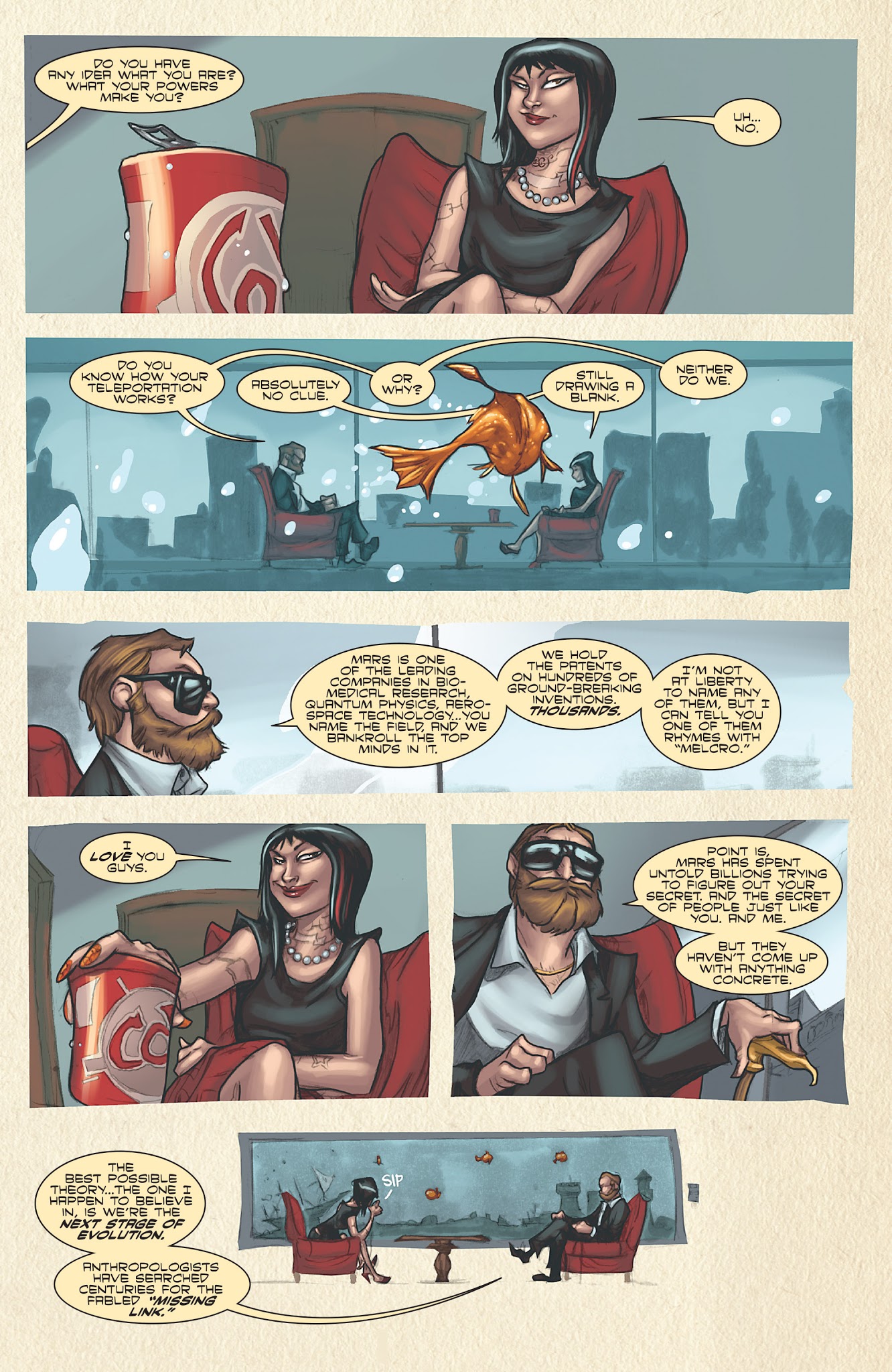 Read online I Love Trouble comic -  Issue # TPB - 61