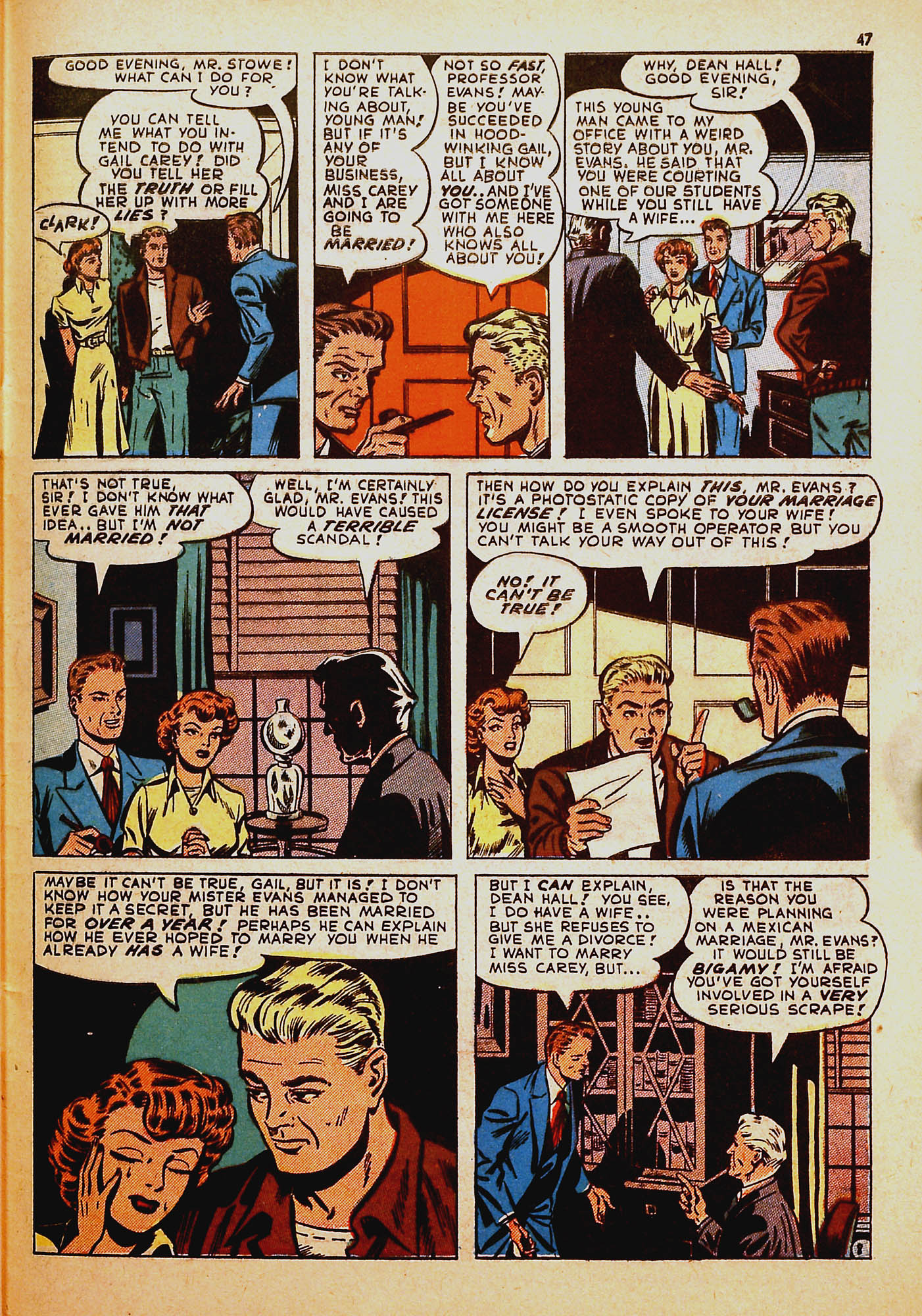 Read online Darling Romance comic -  Issue #6 - 47