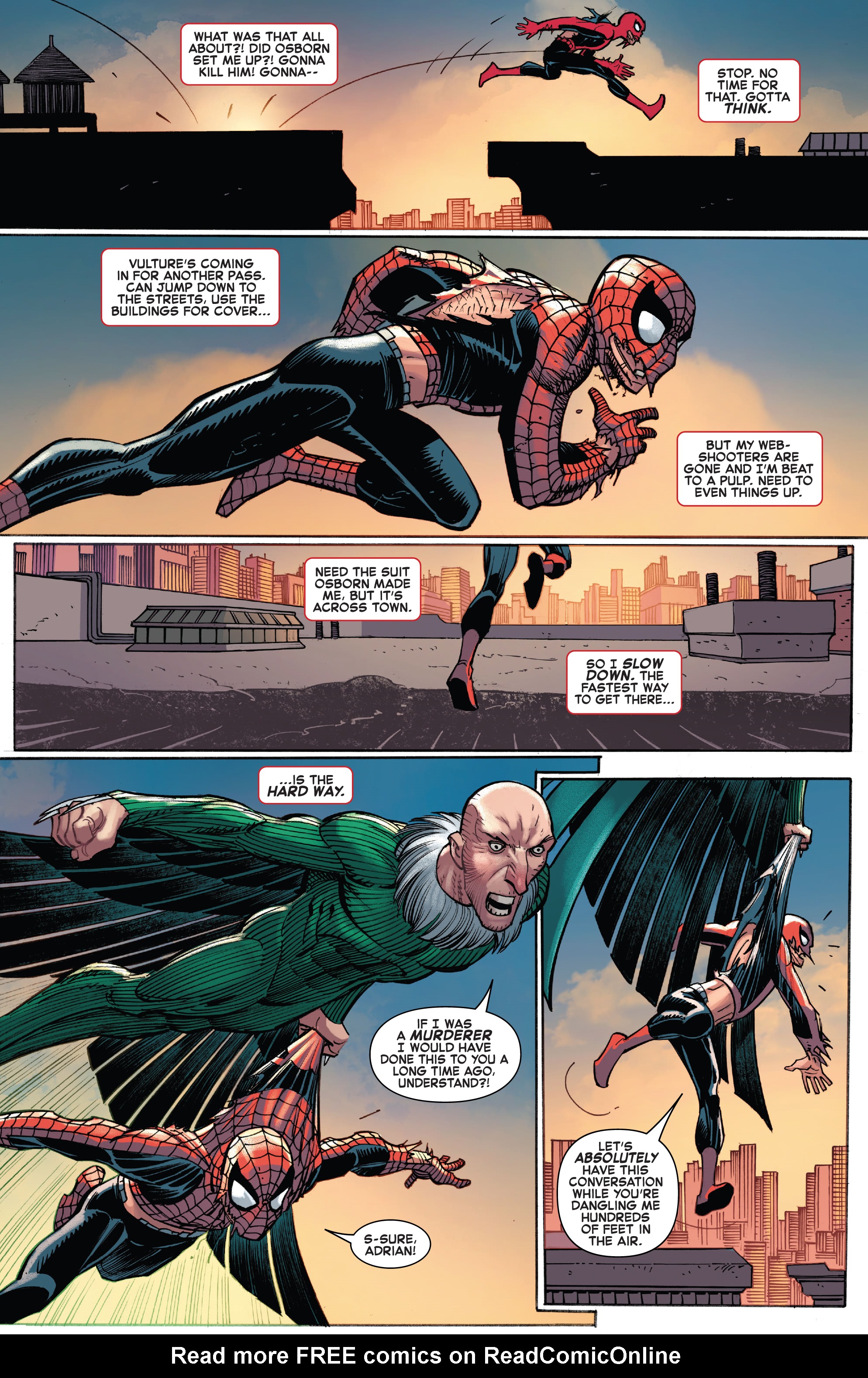 Read online Amazing Spider-Man (2022) comic -  Issue #8 - 10
